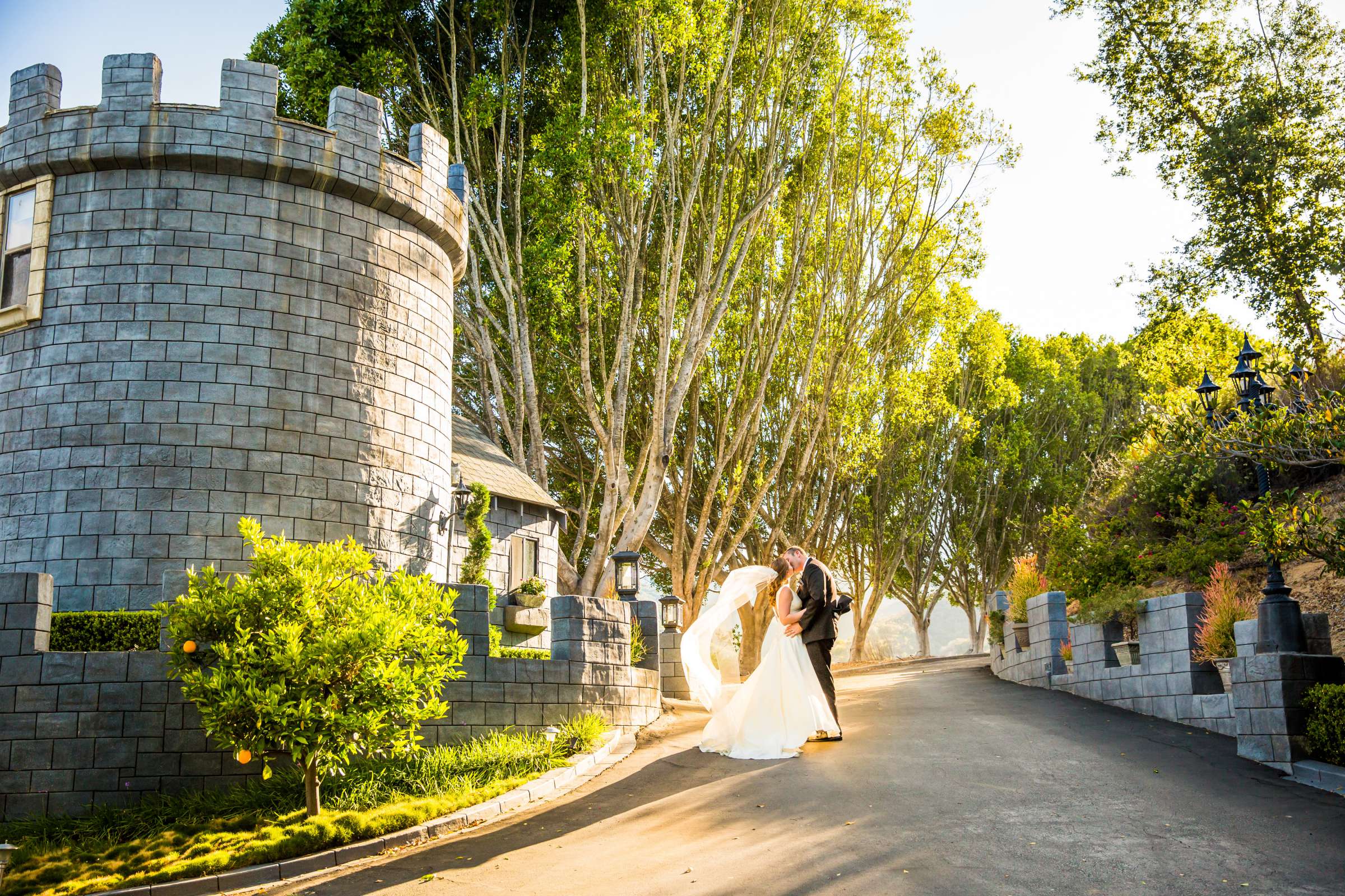 Bride and Groom at Wedding, Tara and William (Ben) Wedding Photo #374314 by True Photography