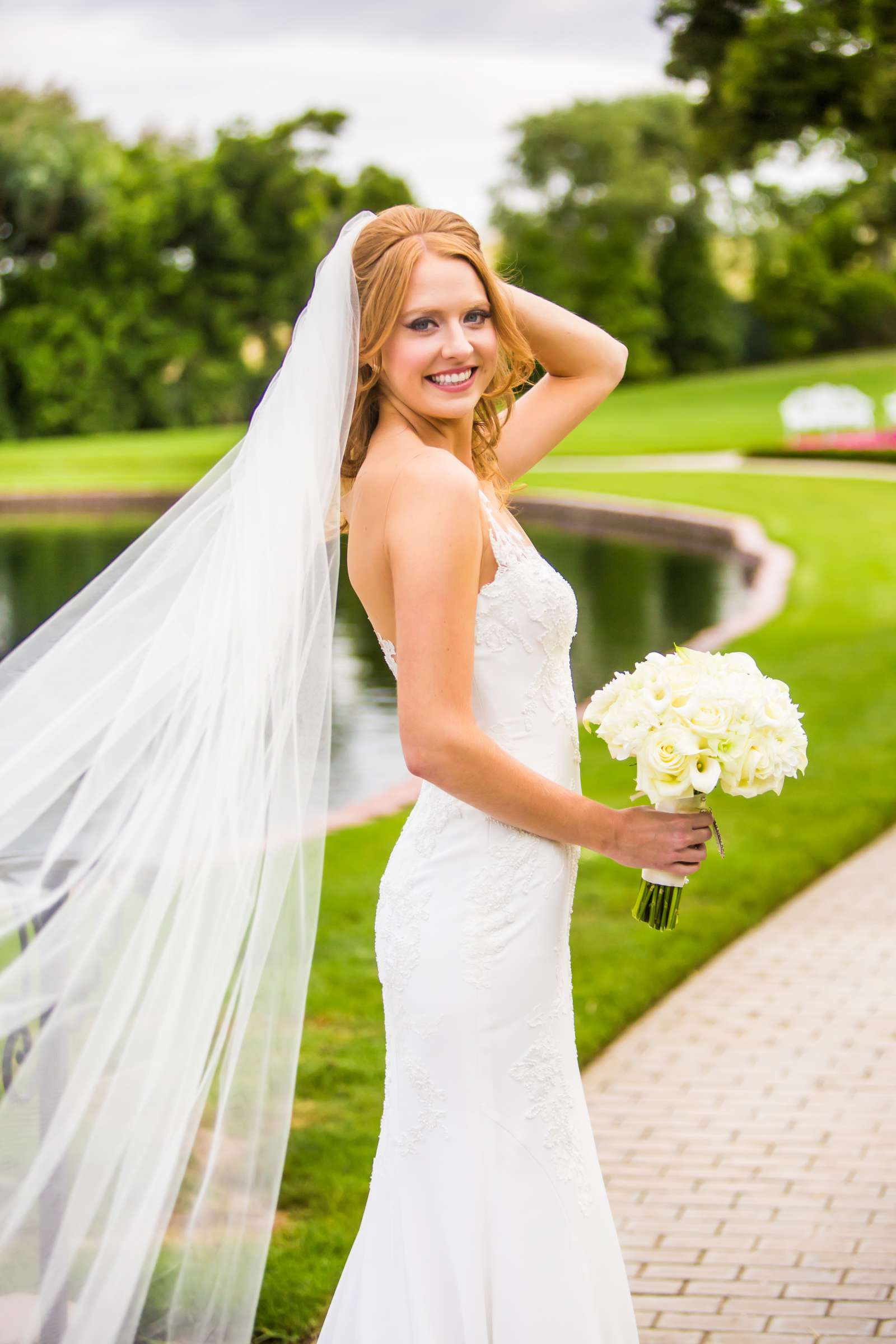 Grand Tradition Estate Wedding, Stephanie and Michael Wedding Photo #50 by True Photography