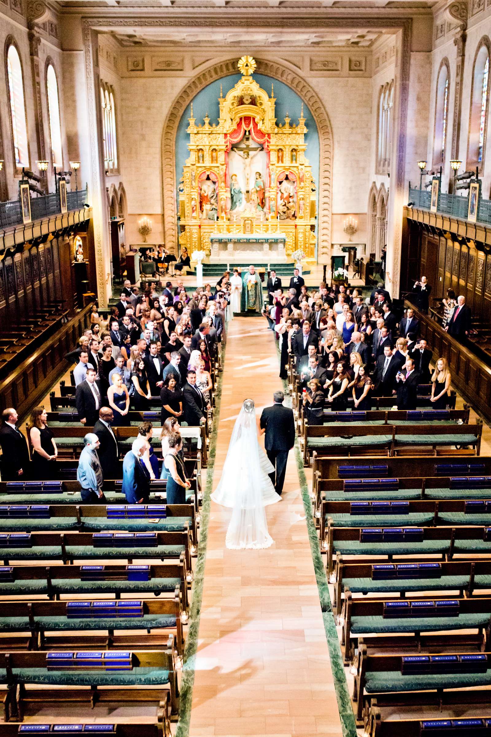 Marriott Marquis San Diego Marina Wedding coordinated by Now That's a Party, Hala and Marc Wedding Photo #375200 by True Photography