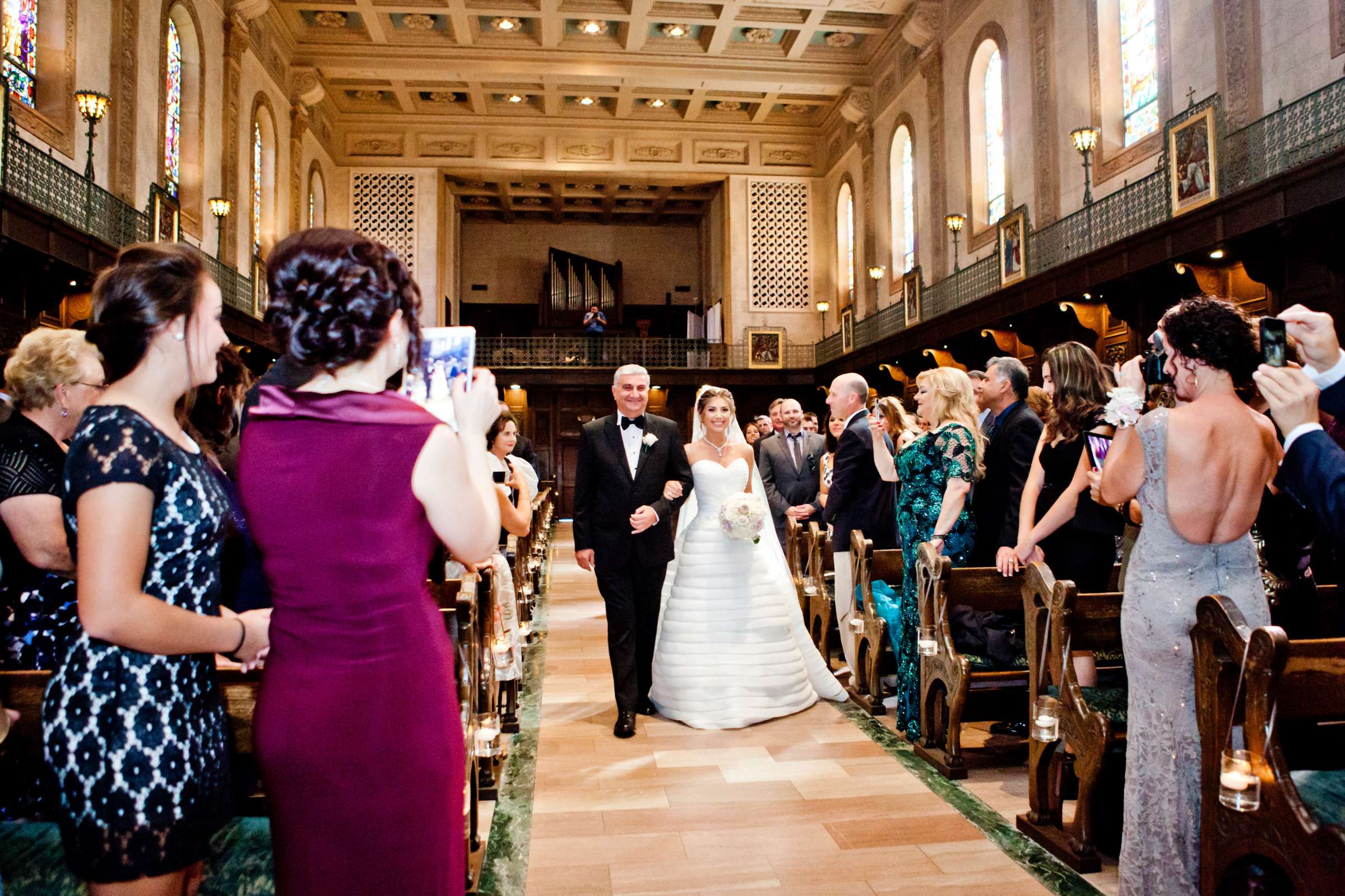 Marriott Marquis San Diego Marina Wedding coordinated by Now That's a Party, Hala and Marc Wedding Photo #375202 by True Photography