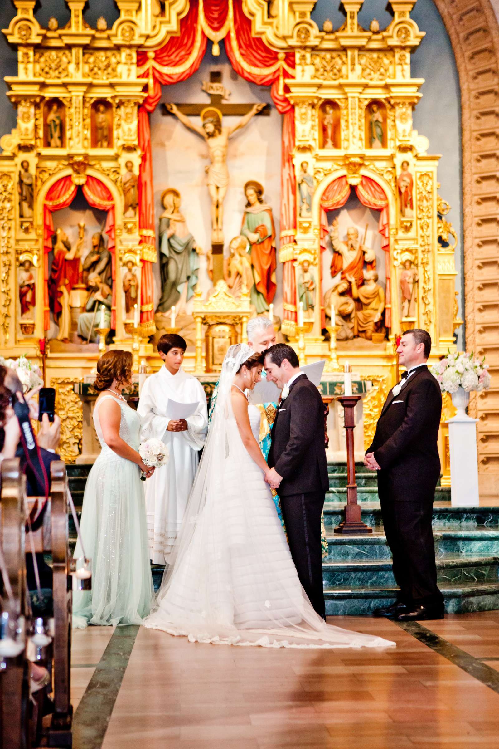 Marriott Marquis San Diego Marina Wedding coordinated by Now That's a Party, Hala and Marc Wedding Photo #375205 by True Photography