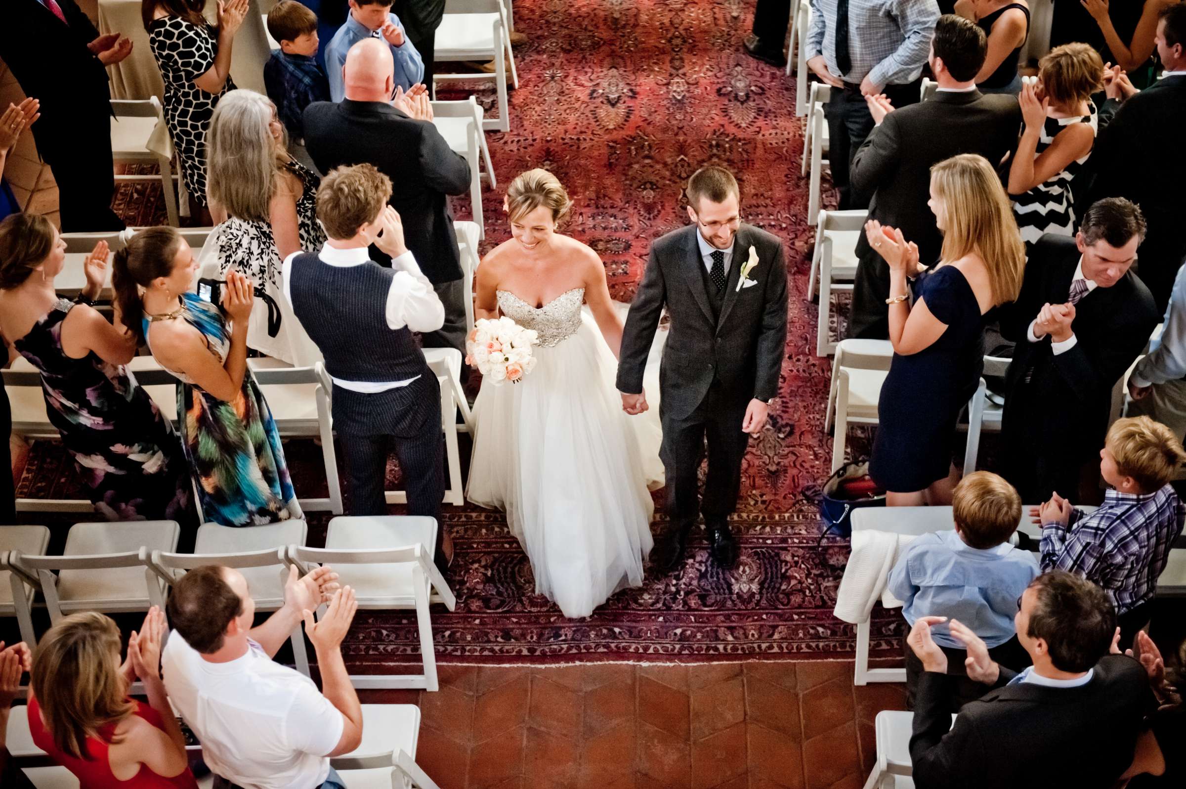 Junipero Serra Museum Wedding, Elizabeth and Steve Wedding Photo #375655 by True Photography