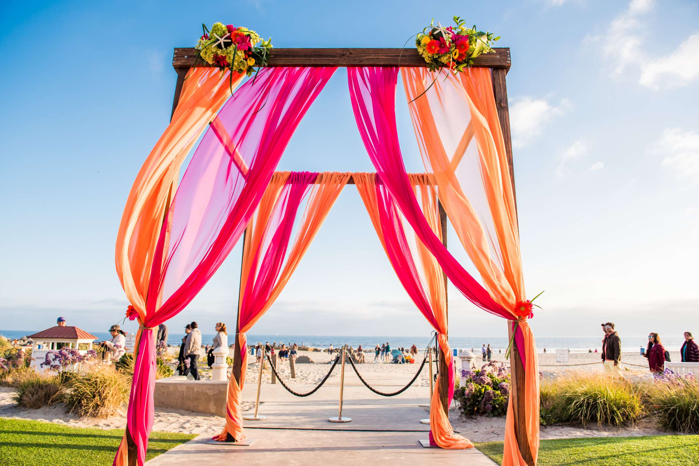 Hotel Del Coronado Wedding coordinated by First Comes Love Weddings & Events, Shari and Andy Wedding Photo #376232 by True Photography