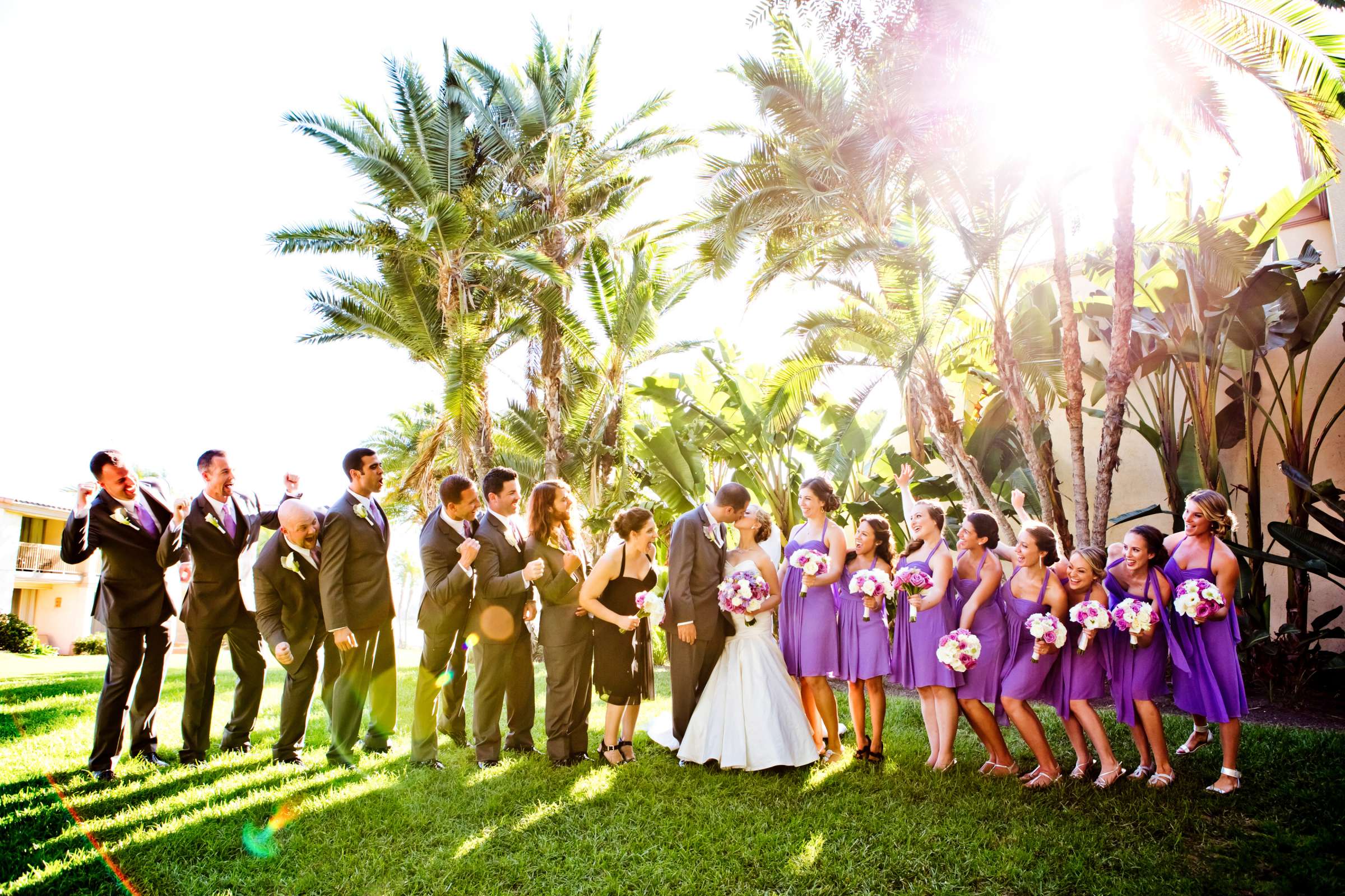 San Diego Mission Bay Resort Wedding coordinated by First Comes Love Weddings & Events, Daniela and Dave Wedding Photo #377146 by True Photography