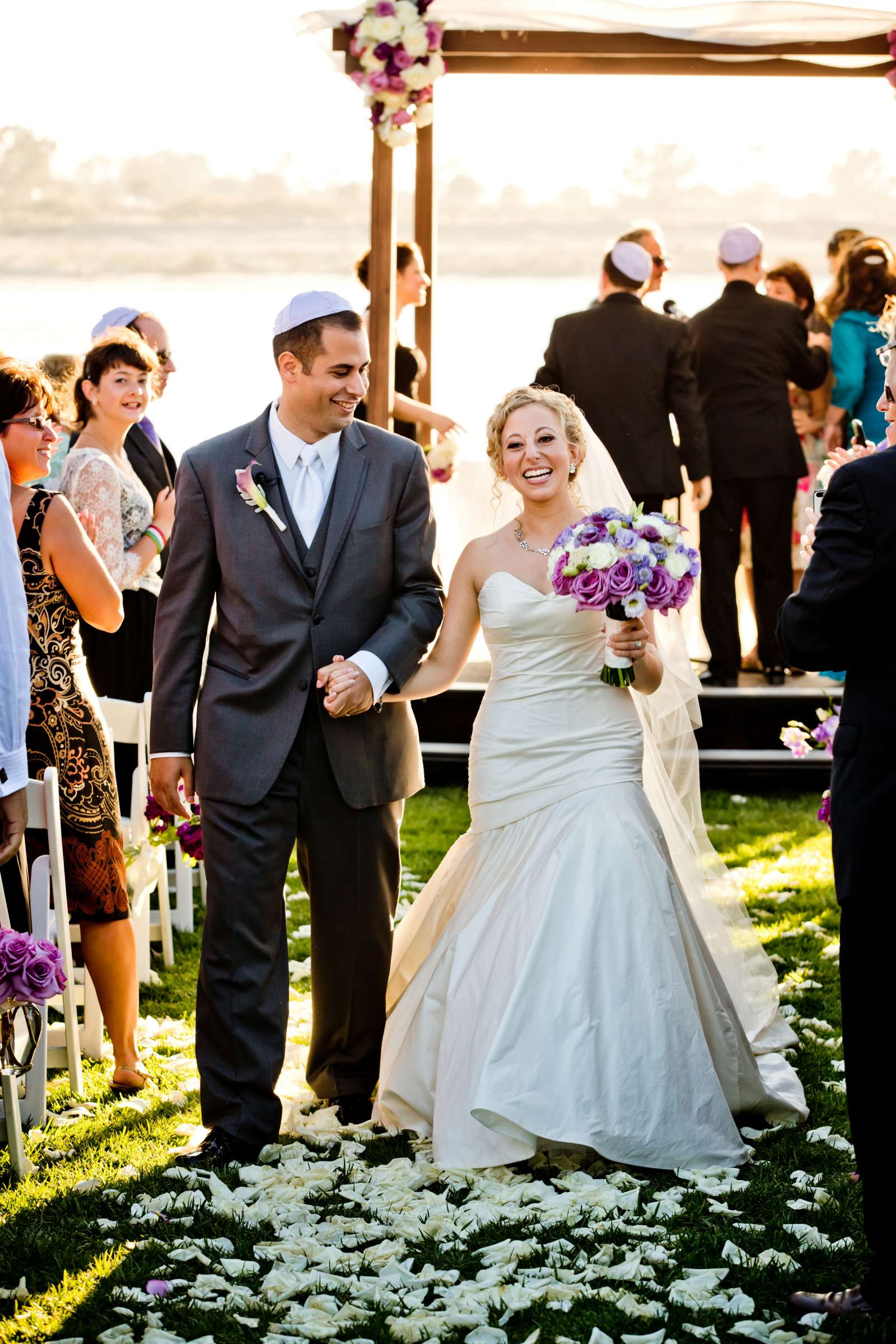 San Diego Mission Bay Resort Wedding coordinated by First Comes Love Weddings & Events, Daniela and Dave Wedding Photo #377163 by True Photography