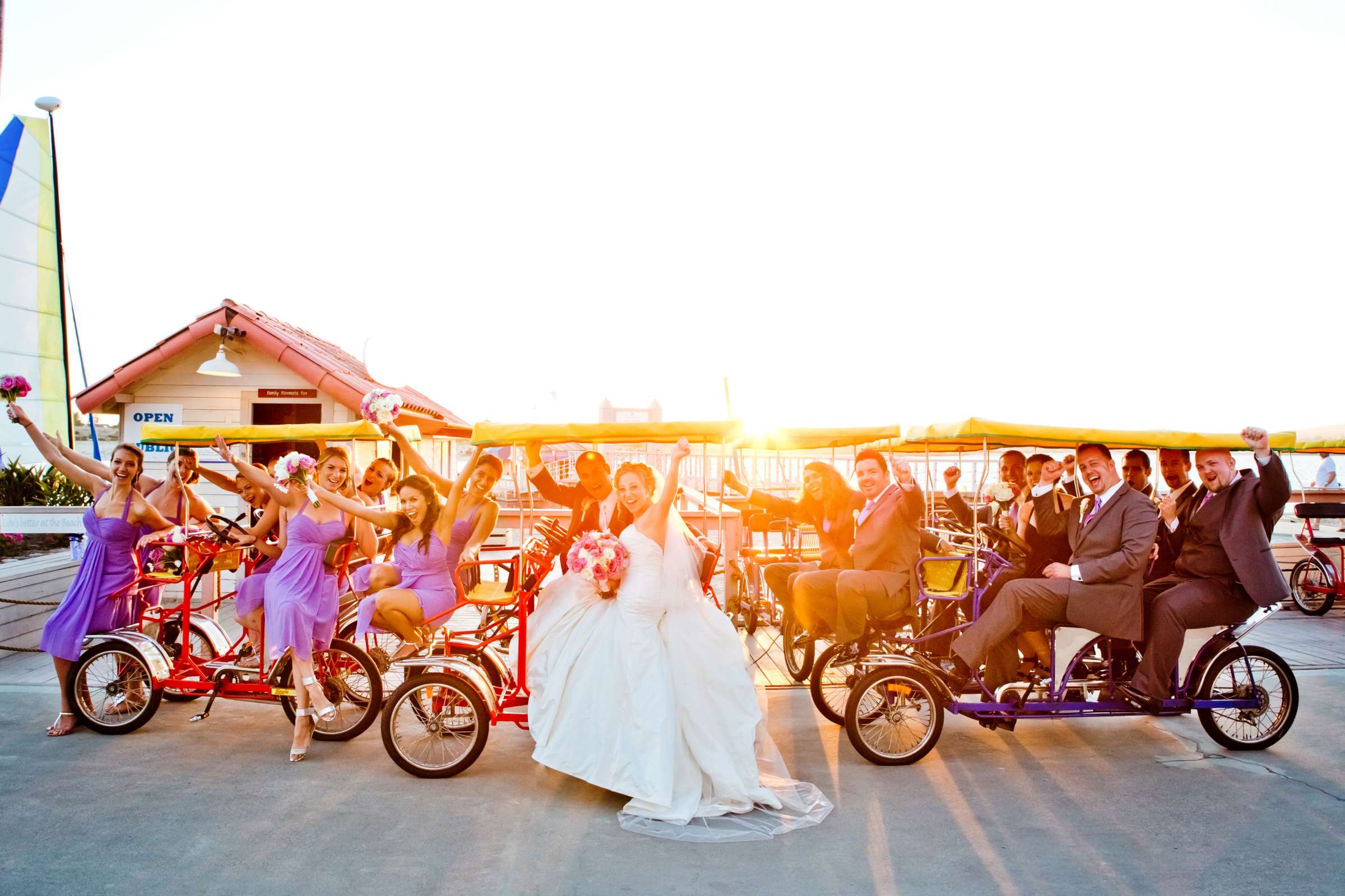 San Diego Mission Bay Resort Wedding coordinated by First Comes Love Weddings & Events, Daniela and Dave Wedding Photo #377170 by True Photography