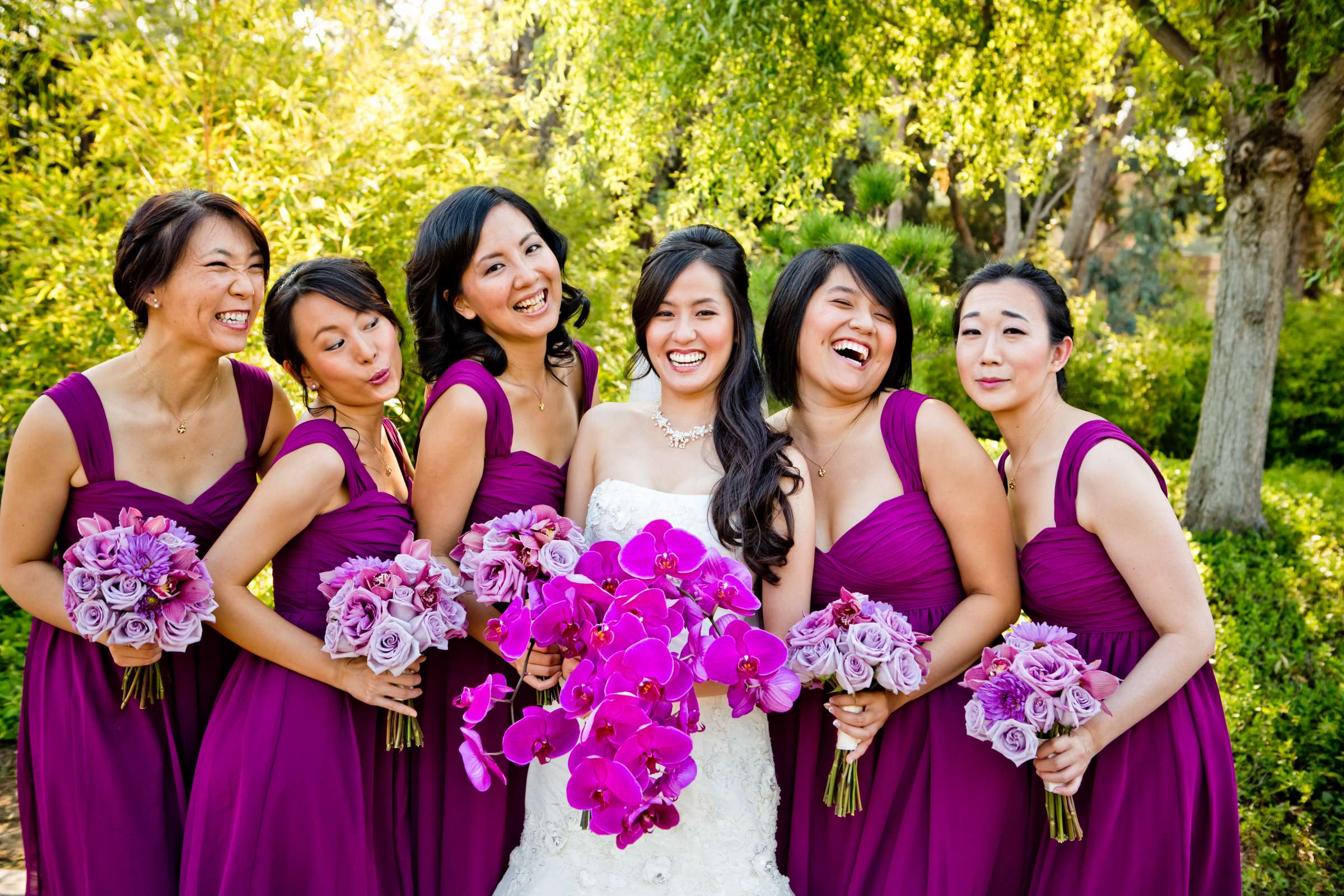 Japanese Friendship Garden Wedding coordinated by InStyle Event Planning, Linda and Hugh Wedding Photo #377208 by True Photography