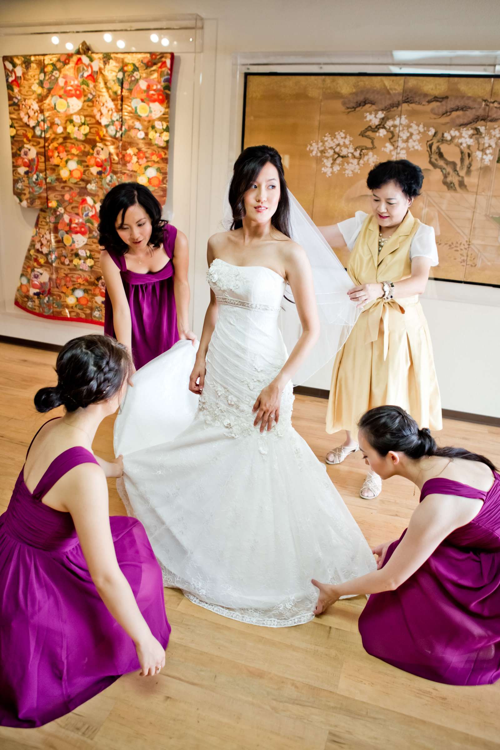 Japanese Friendship Garden Wedding coordinated by InStyle Event Planning, Linda and Hugh Wedding Photo #377215 by True Photography