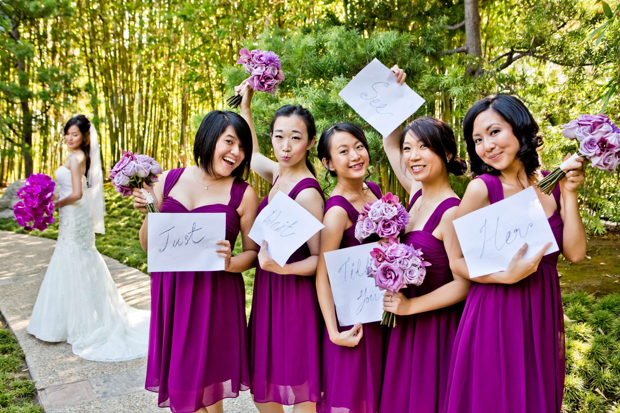 Japanese Friendship Garden Wedding coordinated by InStyle Event Planning, Linda and Hugh Wedding Photo #377221 by True Photography