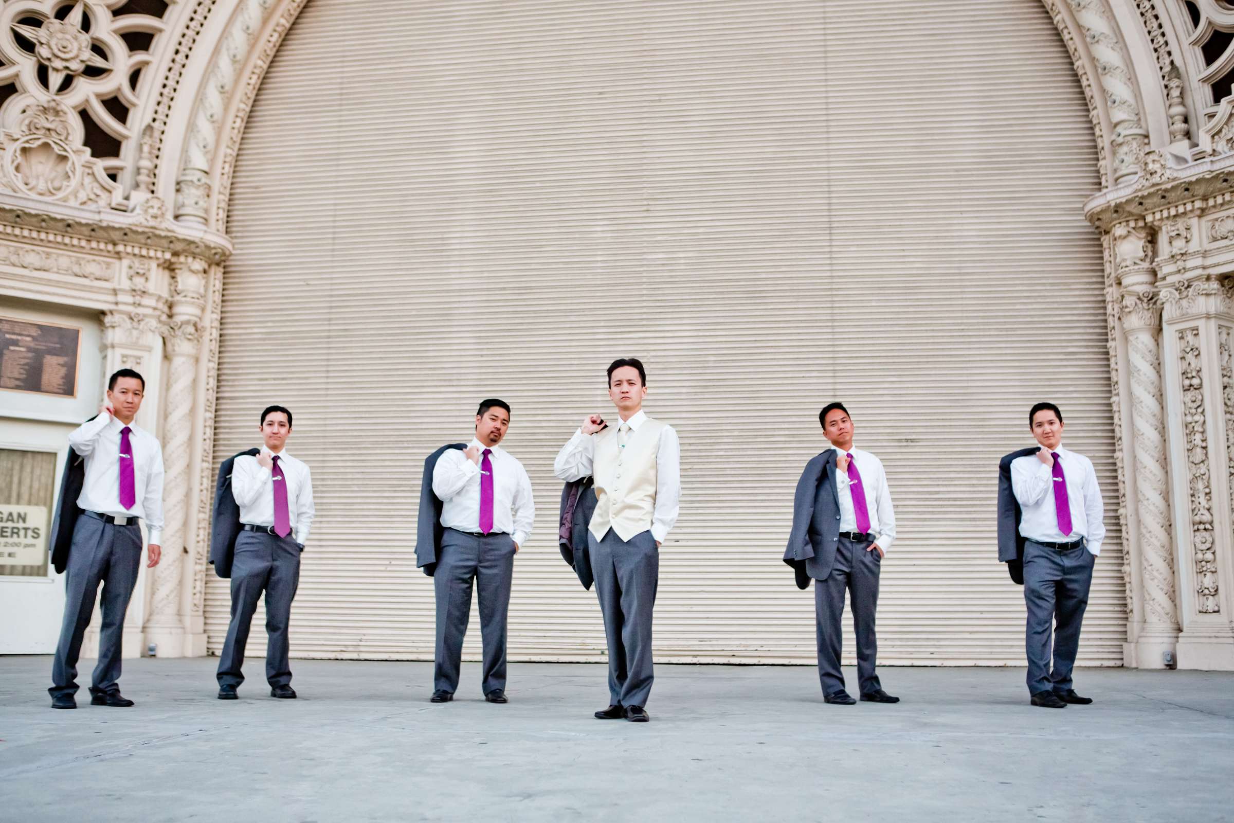 Japanese Friendship Garden Wedding coordinated by InStyle Event Planning, Linda and Hugh Wedding Photo #377222 by True Photography