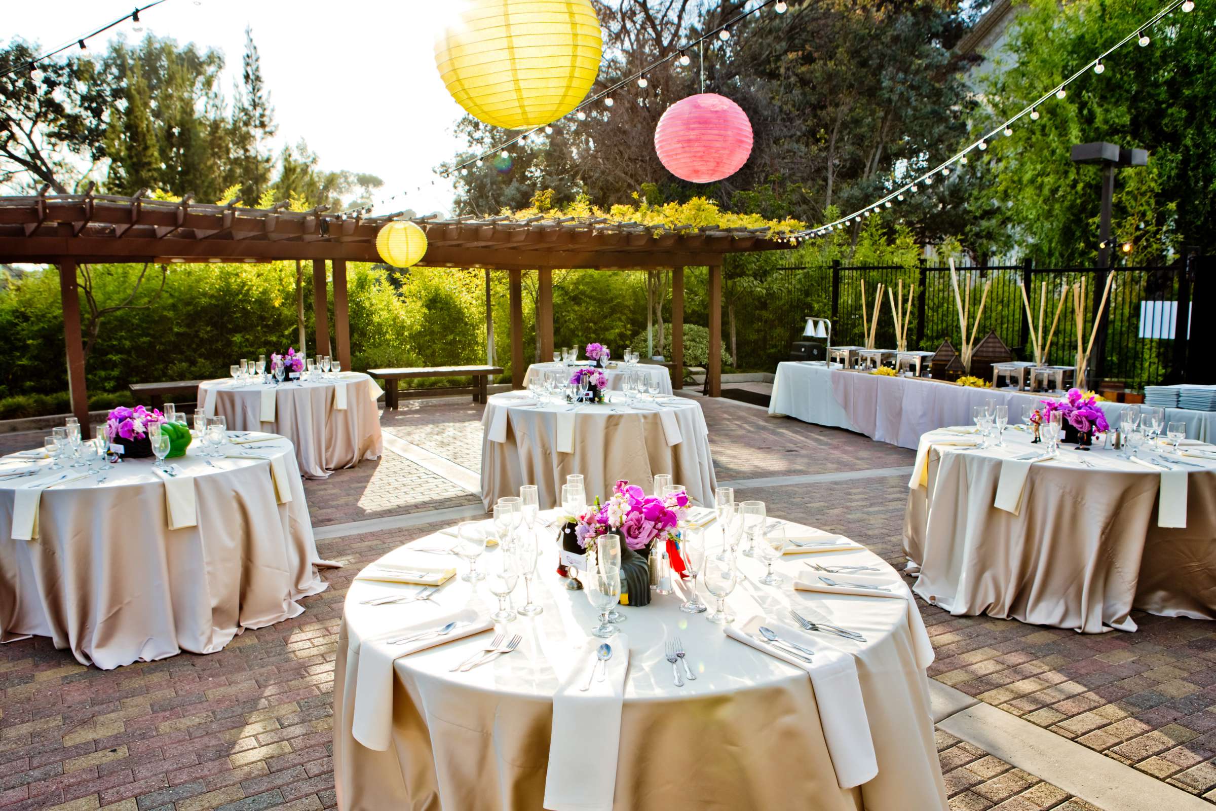 Japanese Friendship Garden Wedding coordinated by InStyle Event Planning, Linda and Hugh Wedding Photo #377229 by True Photography