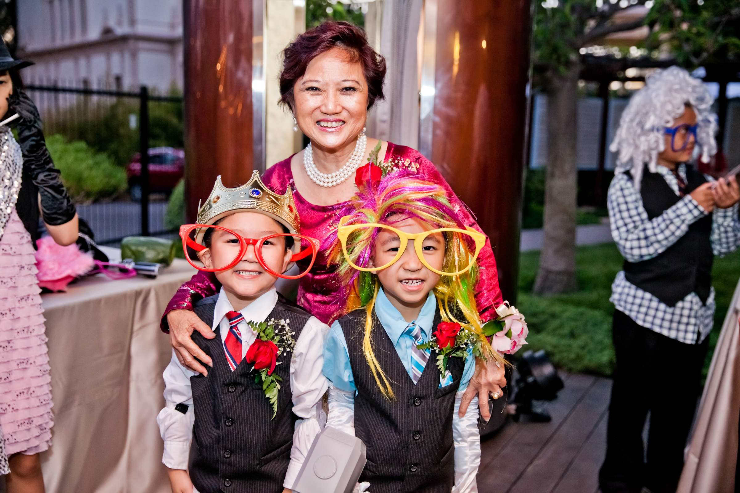 Japanese Friendship Garden Wedding coordinated by InStyle Event Planning, Linda and Hugh Wedding Photo #377231 by True Photography