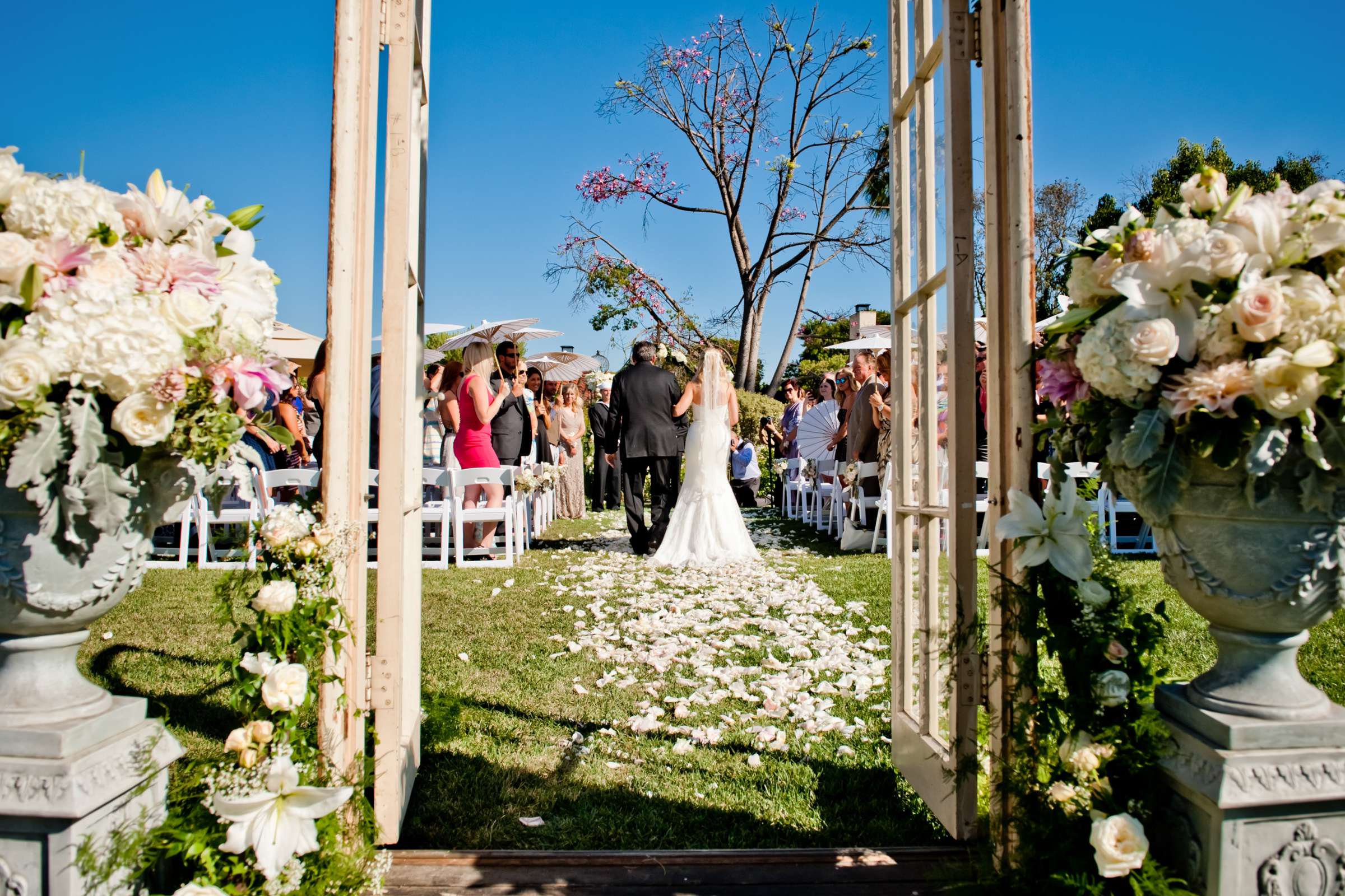 The Inn at Rancho Santa Fe Wedding coordinated by La Dolce Idea, Kelsey and Robert Wedding Photo #377292 by True Photography