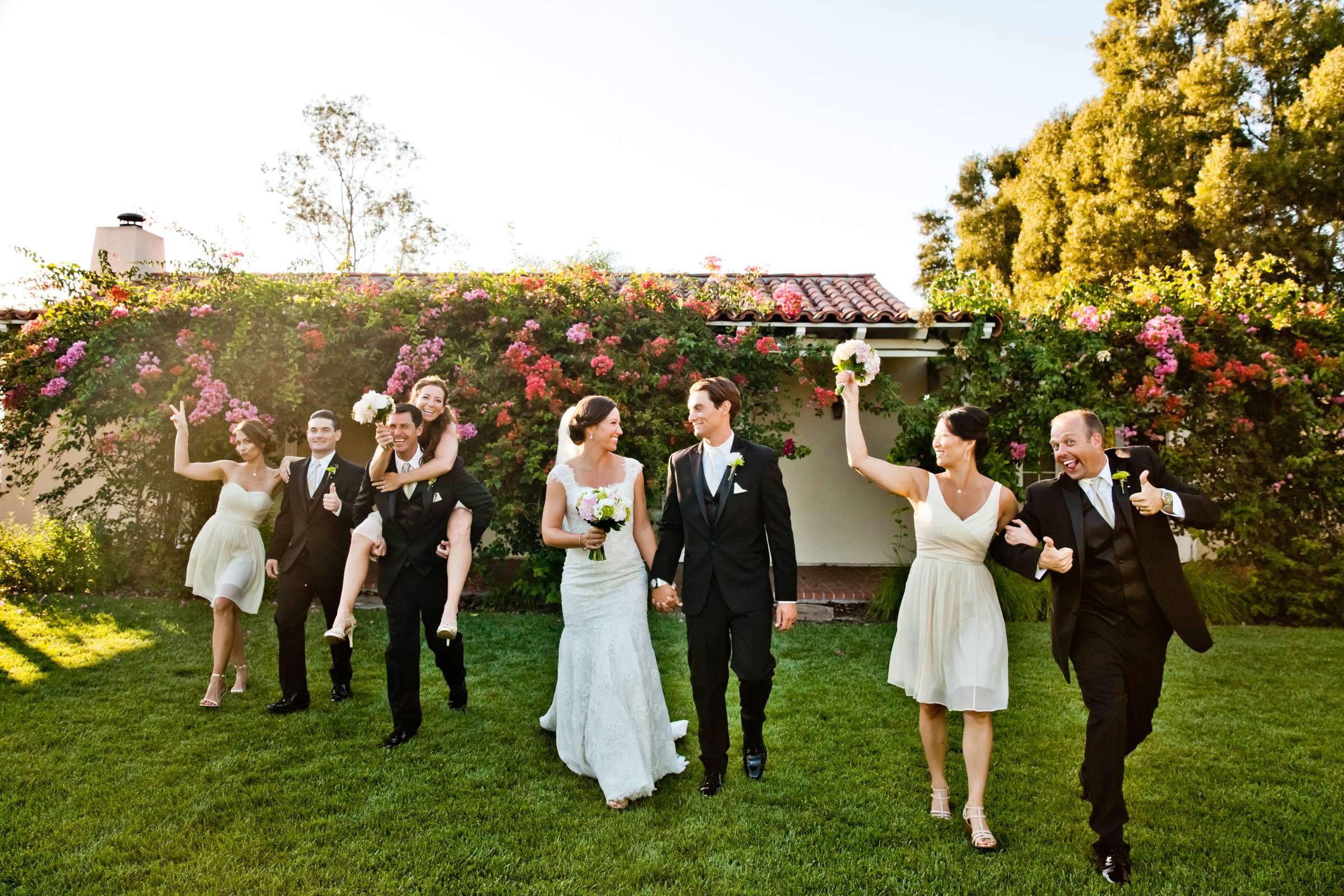 The Inn at Rancho Santa Fe Wedding coordinated by A Diamond Celebration, Jaime and Craig Wedding Photo #377442 by True Photography