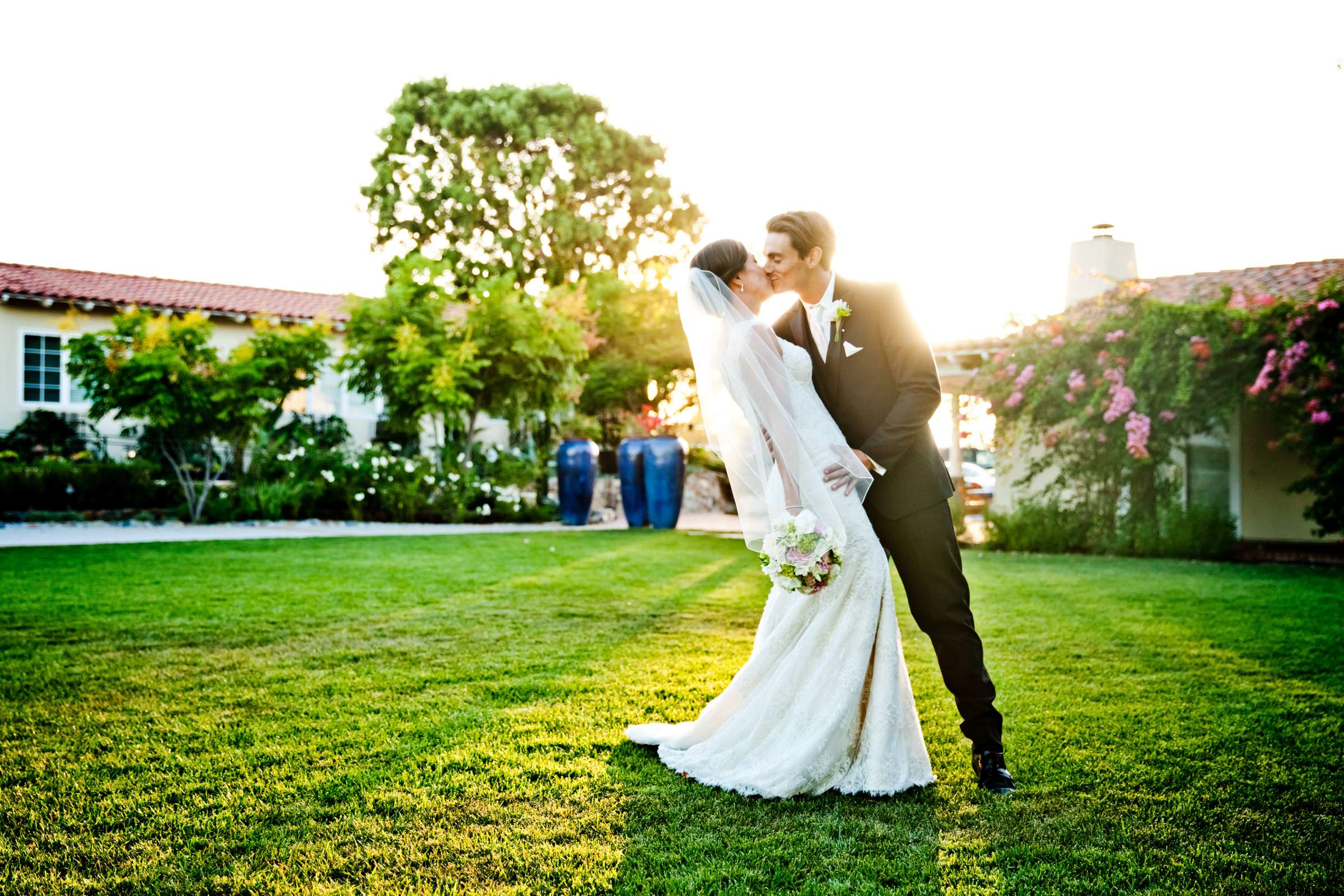 The Inn at Rancho Santa Fe Wedding coordinated by A Diamond Celebration, Jaime and Craig Wedding Photo #377454 by True Photography