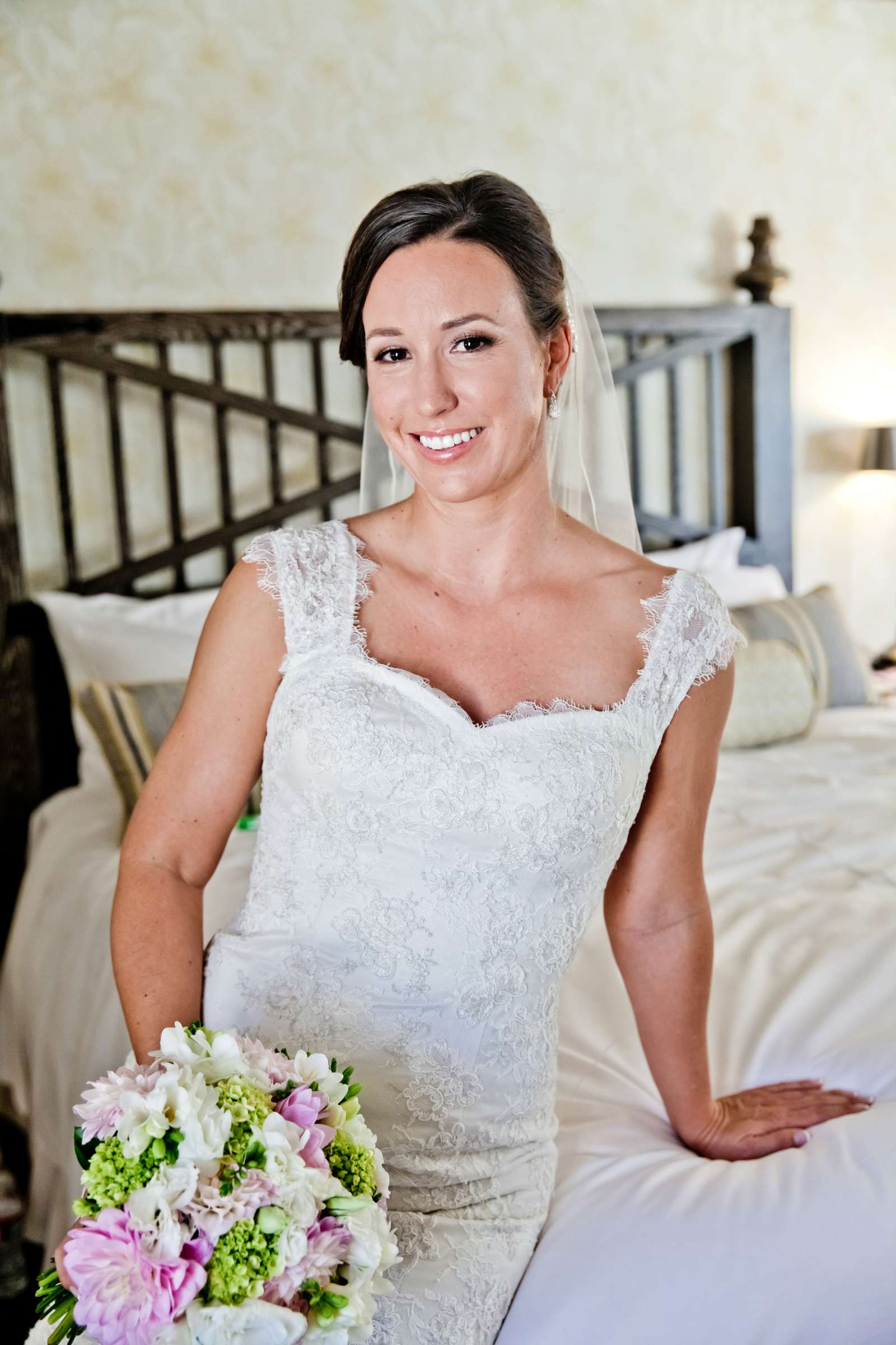 The Inn at Rancho Santa Fe Wedding coordinated by A Diamond Celebration, Jaime and Craig Wedding Photo #377472 by True Photography