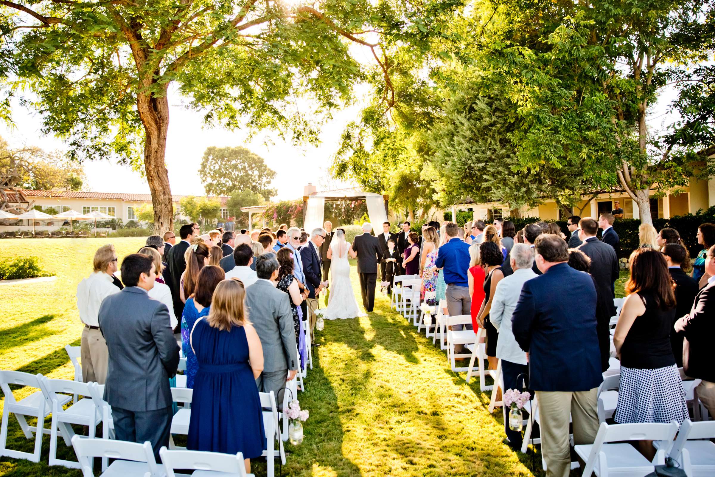 The Inn at Rancho Santa Fe Wedding coordinated by A Diamond Celebration, Jaime and Craig Wedding Photo #377480 by True Photography