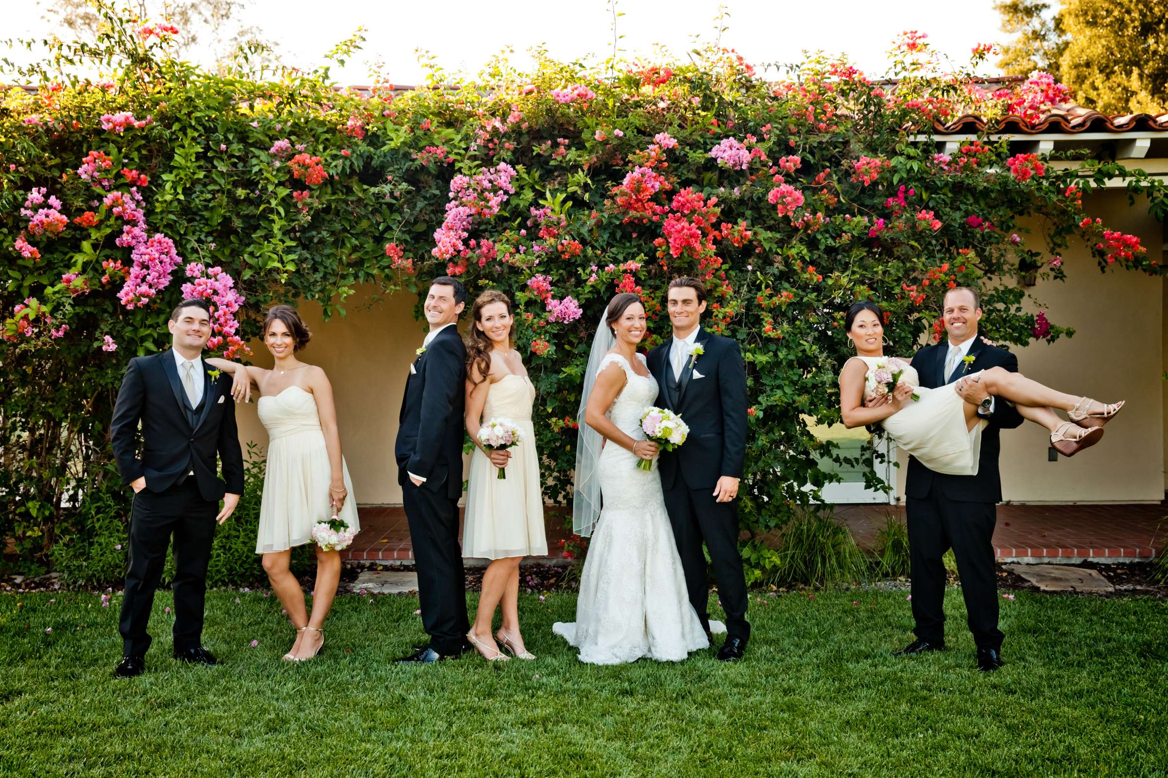 The Inn at Rancho Santa Fe Wedding coordinated by A Diamond Celebration, Jaime and Craig Wedding Photo #377489 by True Photography