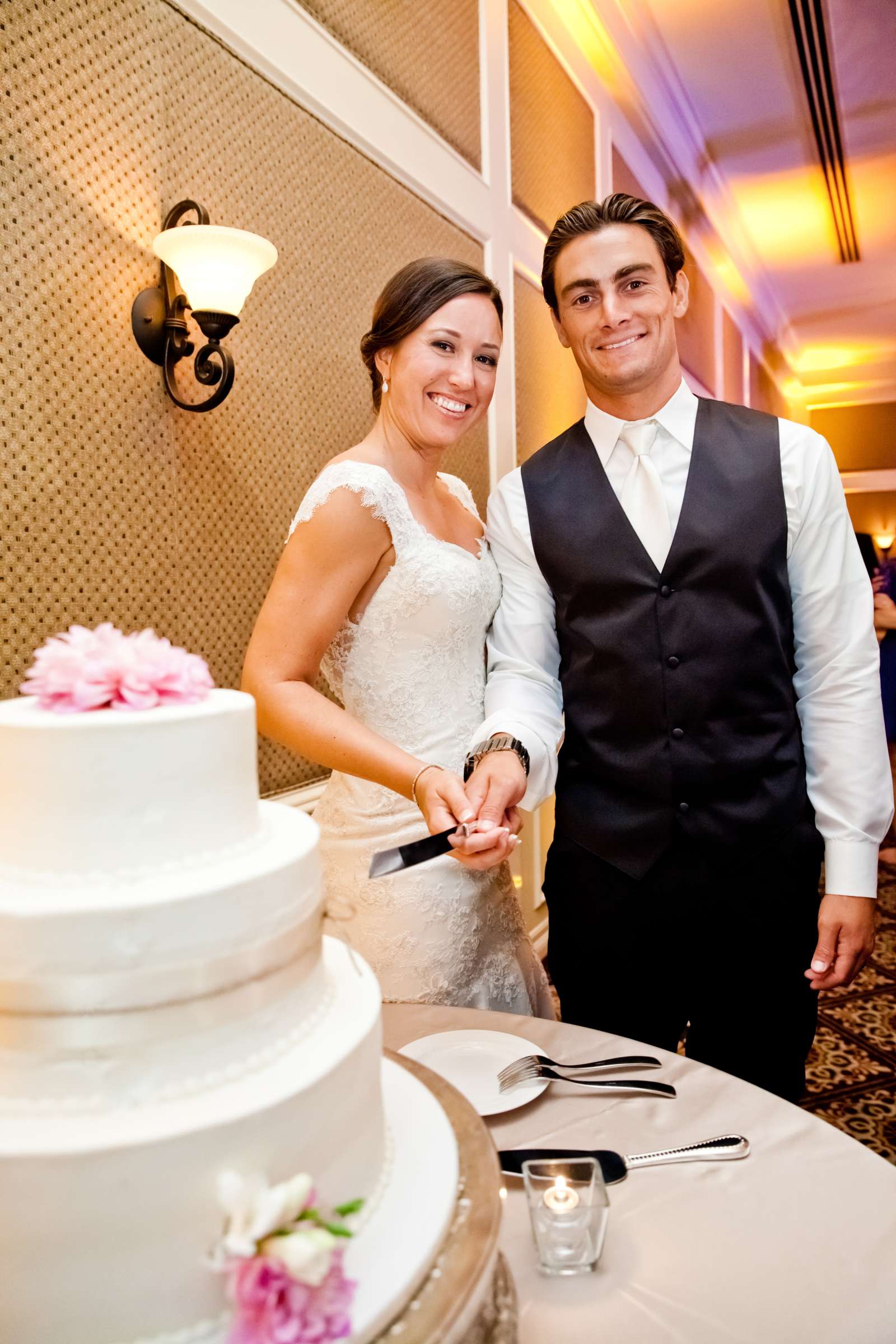 The Inn at Rancho Santa Fe Wedding coordinated by A Diamond Celebration, Jaime and Craig Wedding Photo #377513 by True Photography