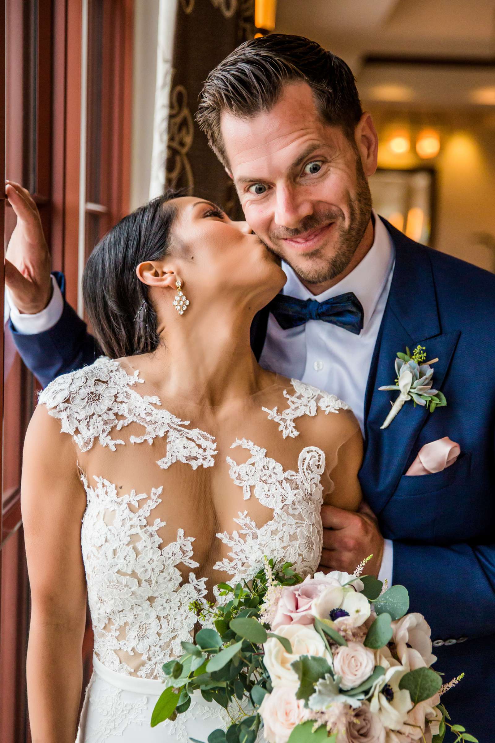 Sheraton Carlsbad Resort and Spa Wedding coordinated by Sarah Loveridge, Jeannette and Isaac Wedding Photo #13 by True Photography