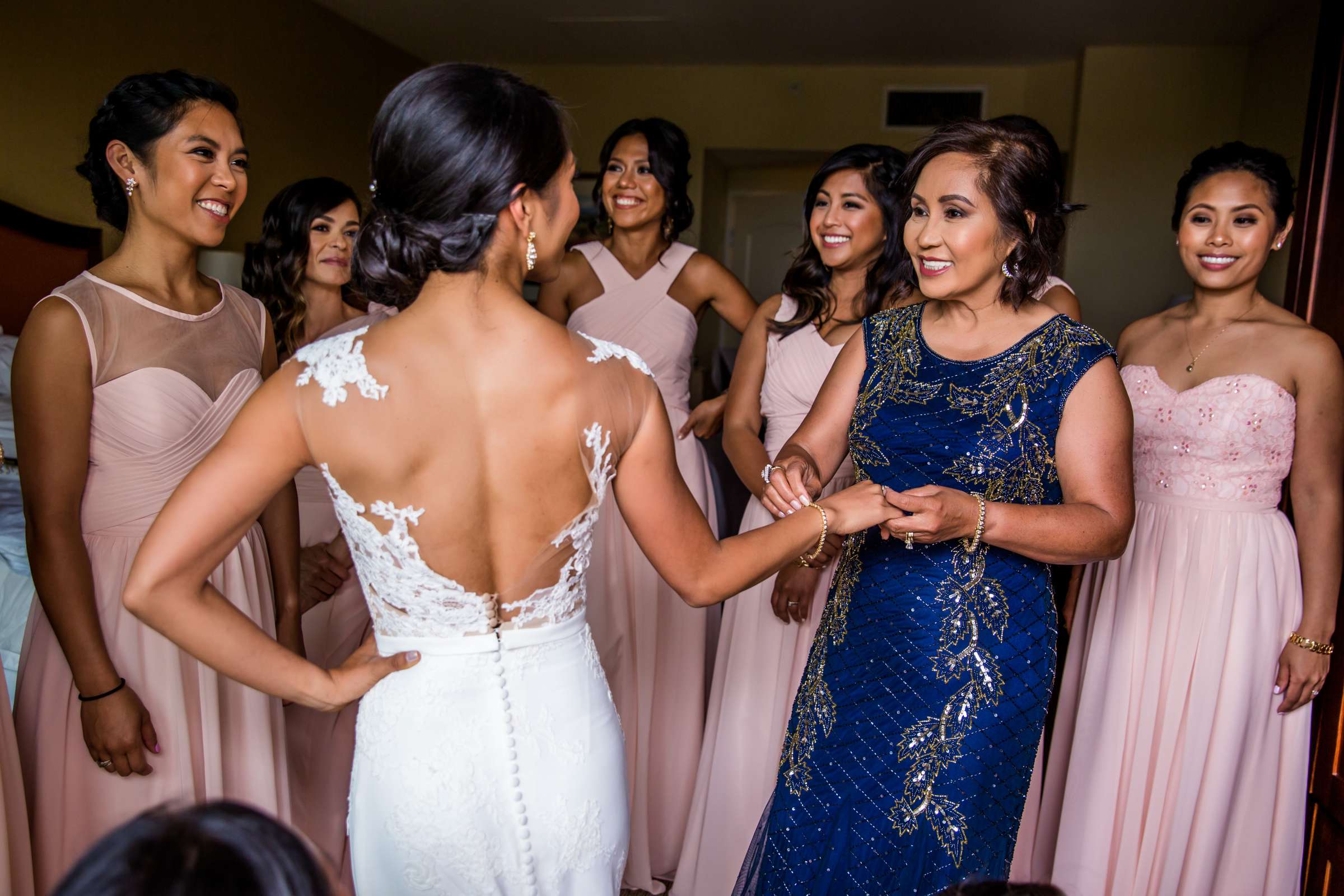 Sheraton Carlsbad Resort and Spa Wedding coordinated by Sarah Loveridge, Jeannette and Isaac Wedding Photo #26 by True Photography