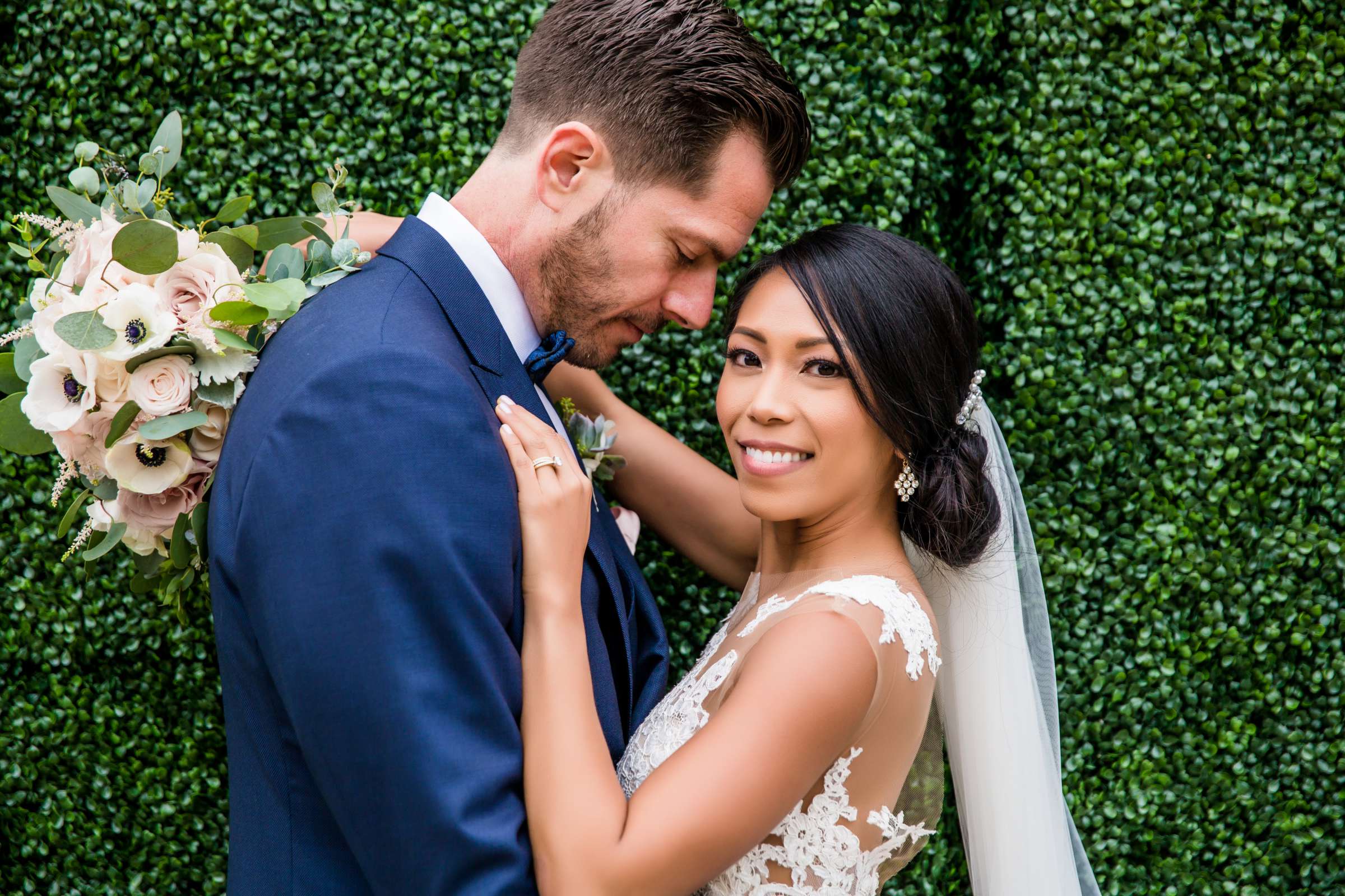 Sheraton Carlsbad Resort and Spa Wedding coordinated by Sarah Loveridge, Jeannette and Isaac Wedding Photo #46 by True Photography