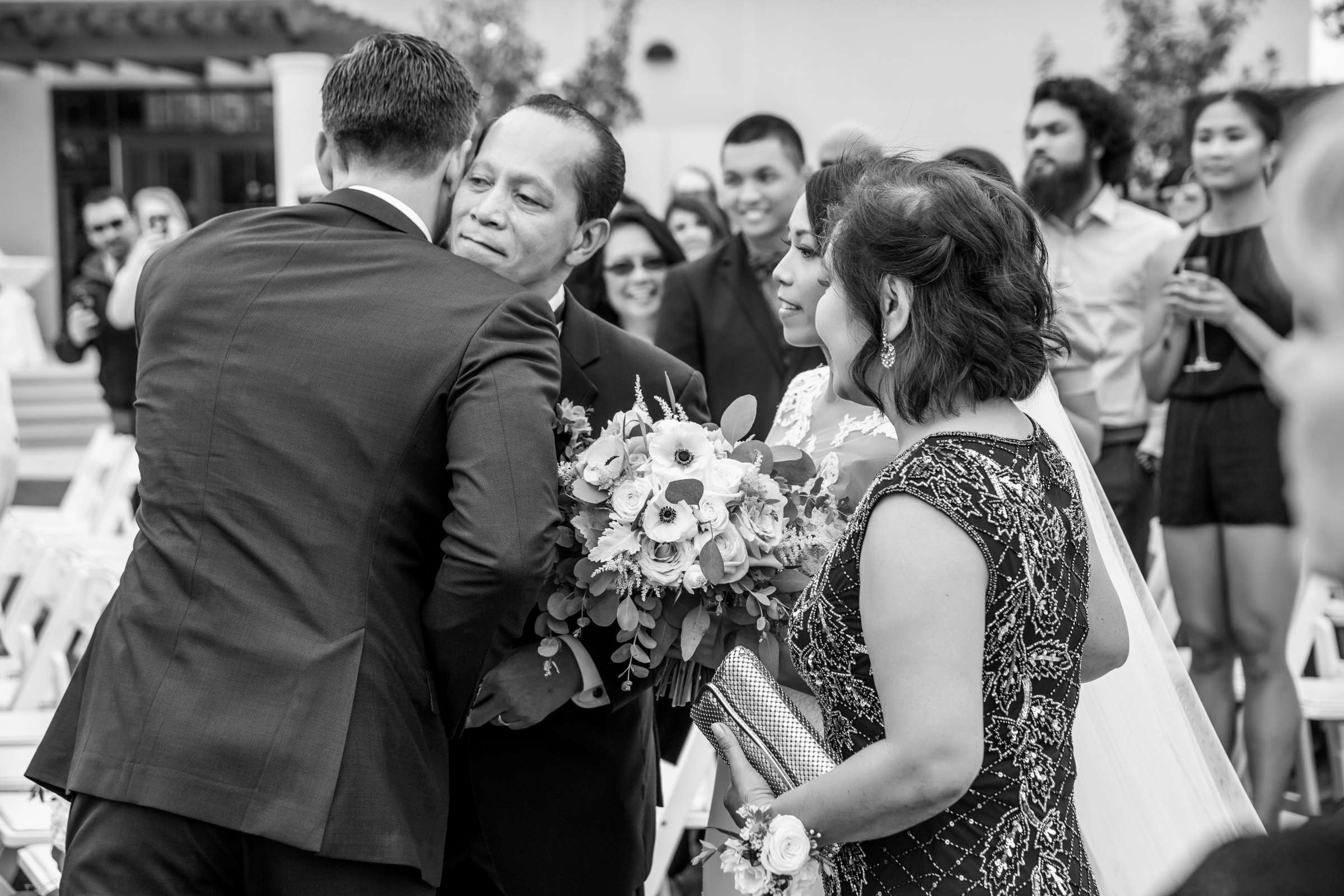 Sheraton Carlsbad Resort and Spa Wedding coordinated by Sarah Loveridge, Jeannette and Isaac Wedding Photo #58 by True Photography