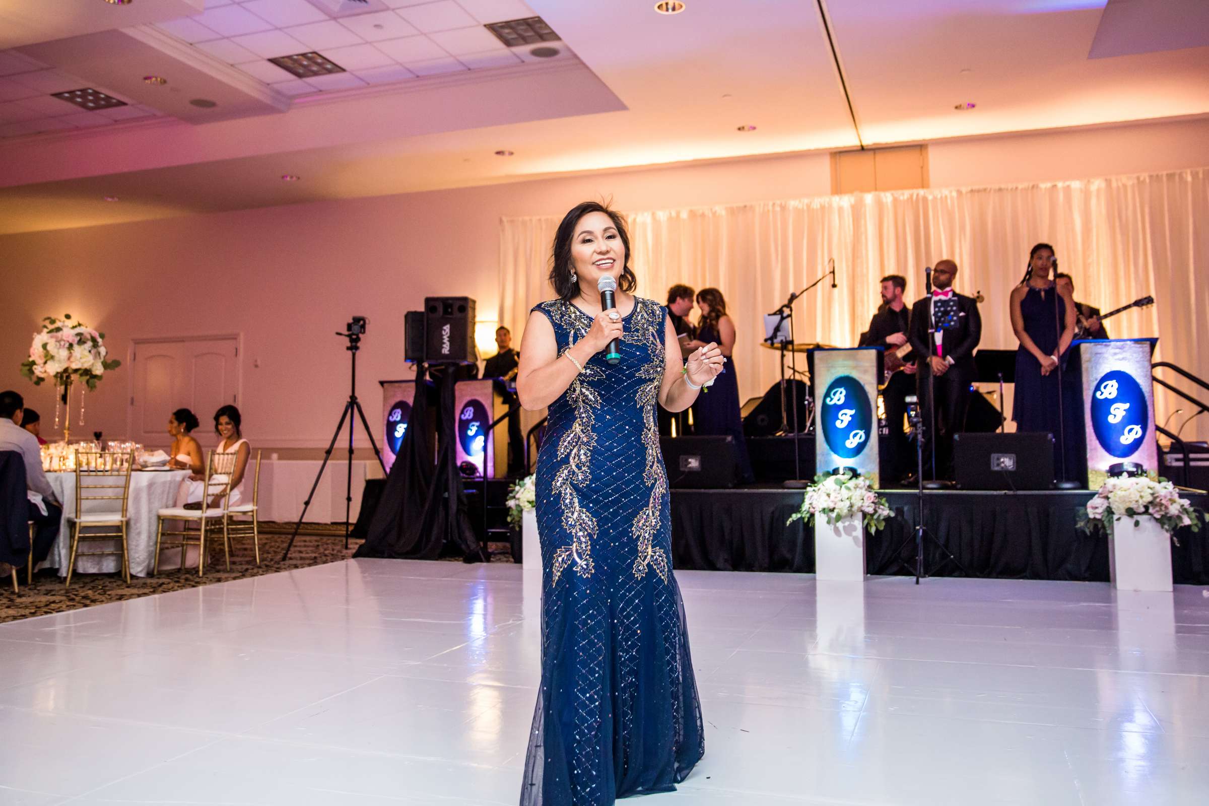 Sheraton Carlsbad Resort and Spa Wedding coordinated by Sarah Loveridge, Jeannette and Isaac Wedding Photo #126 by True Photography