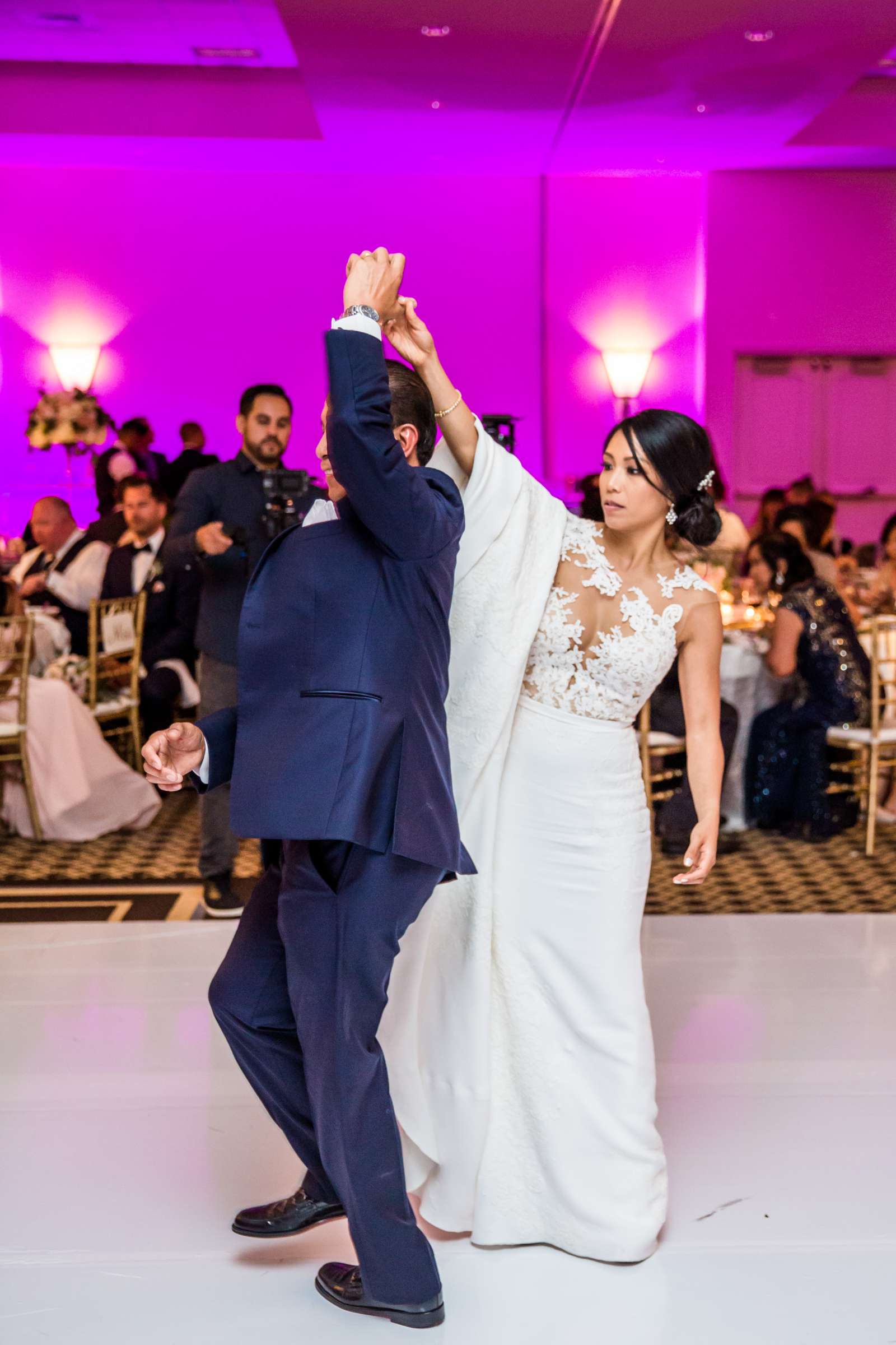 Sheraton Carlsbad Resort and Spa Wedding coordinated by Sarah Loveridge, Jeannette and Isaac Wedding Photo #137 by True Photography