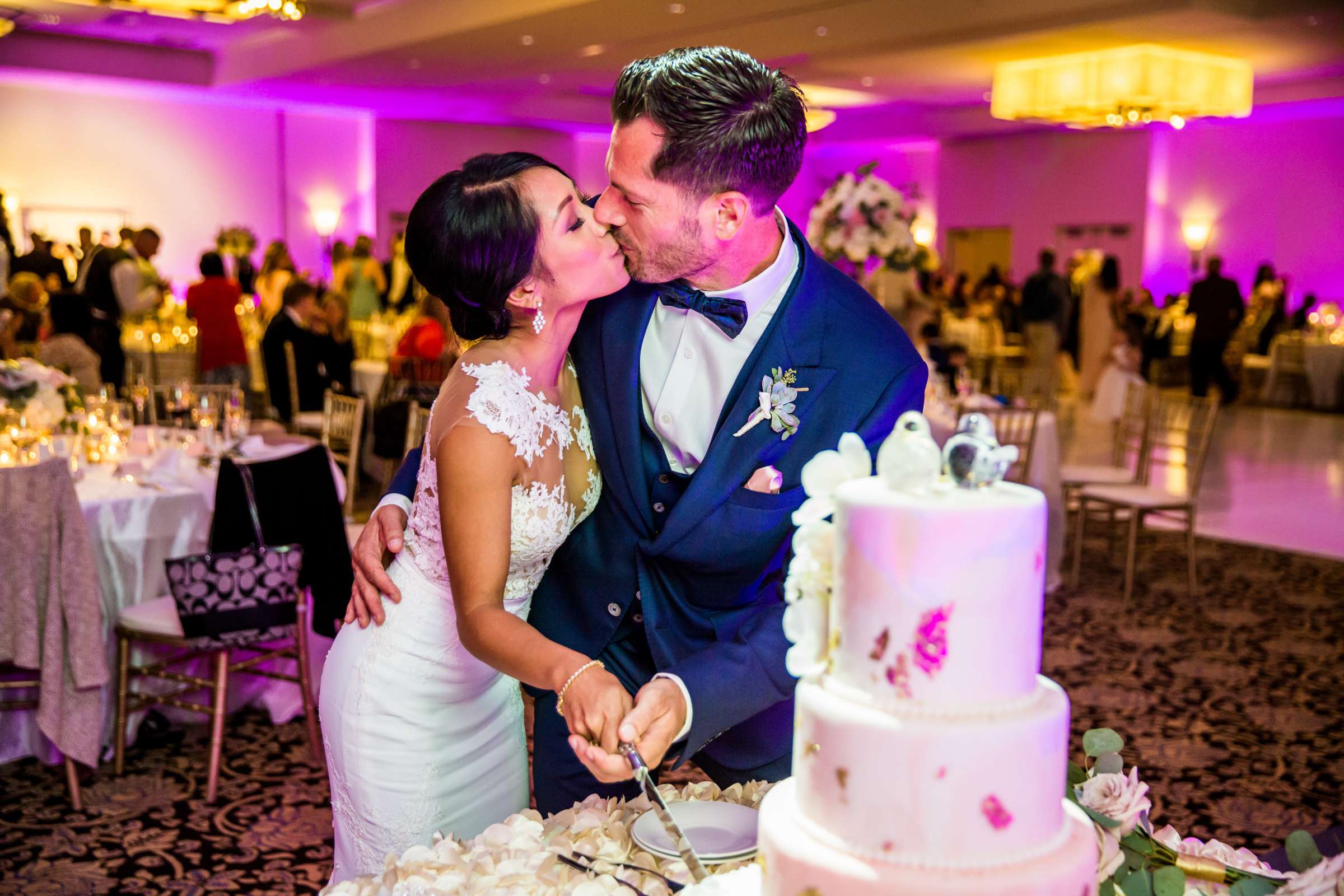 Sheraton Carlsbad Resort and Spa Wedding coordinated by Sarah Loveridge, Jeannette and Isaac Wedding Photo #152 by True Photography