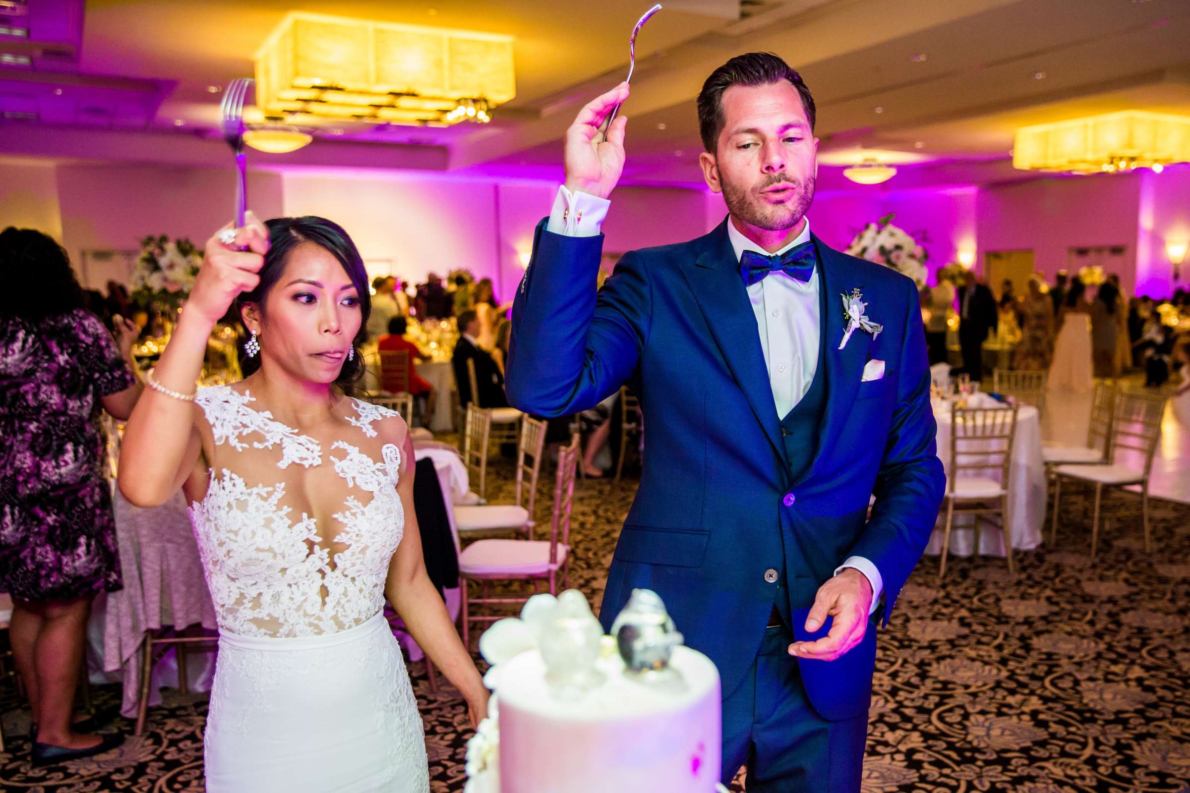 Sheraton Carlsbad Resort and Spa Wedding coordinated by Sarah Loveridge, Jeannette and Isaac Wedding Photo #154 by True Photography