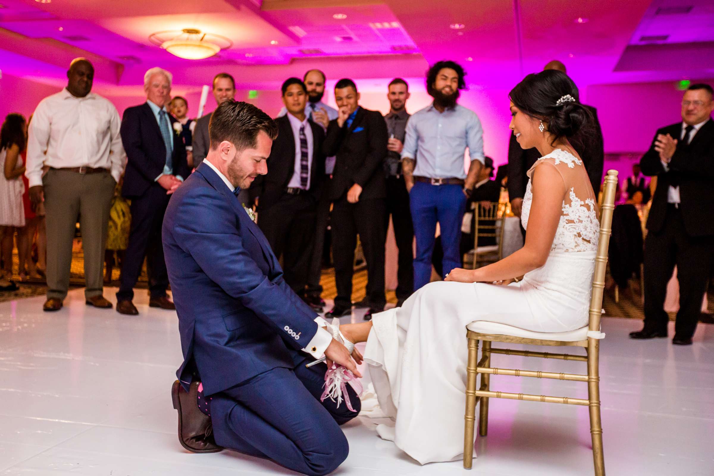 Sheraton Carlsbad Resort and Spa Wedding coordinated by Sarah Loveridge, Jeannette and Isaac Wedding Photo #162 by True Photography