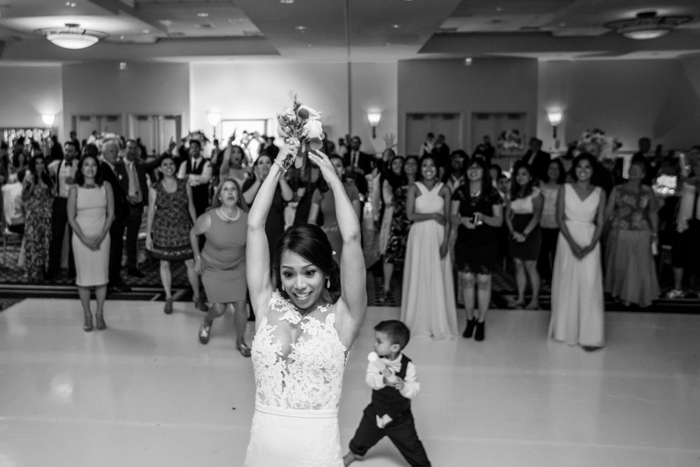 Sheraton Carlsbad Resort and Spa Wedding coordinated by Sarah Loveridge, Jeannette and Isaac Wedding Photo #165 by True Photography