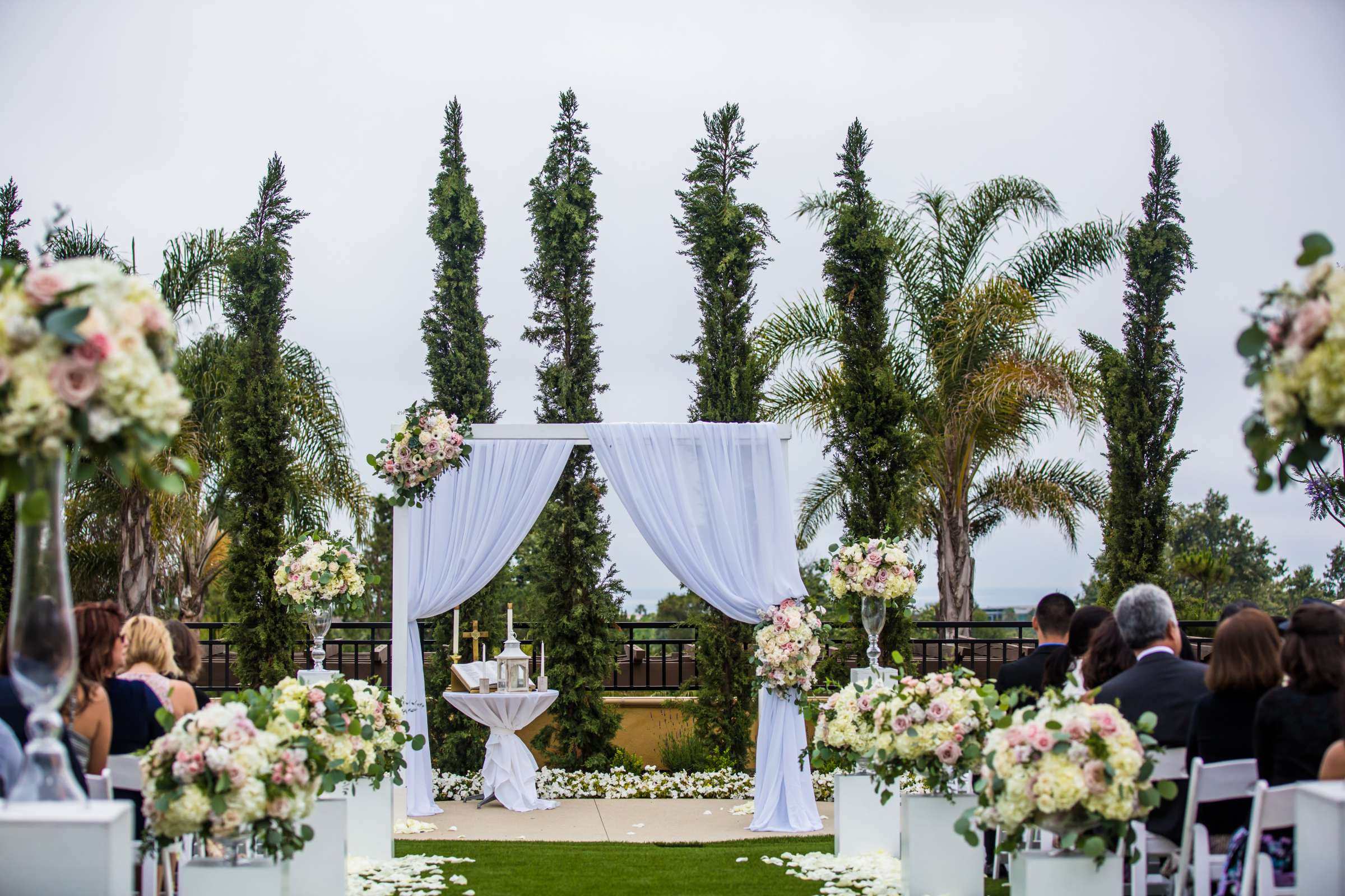 Sheraton Carlsbad Resort and Spa Wedding coordinated by Sarah Loveridge, Jeannette and Isaac Wedding Photo #214 by True Photography