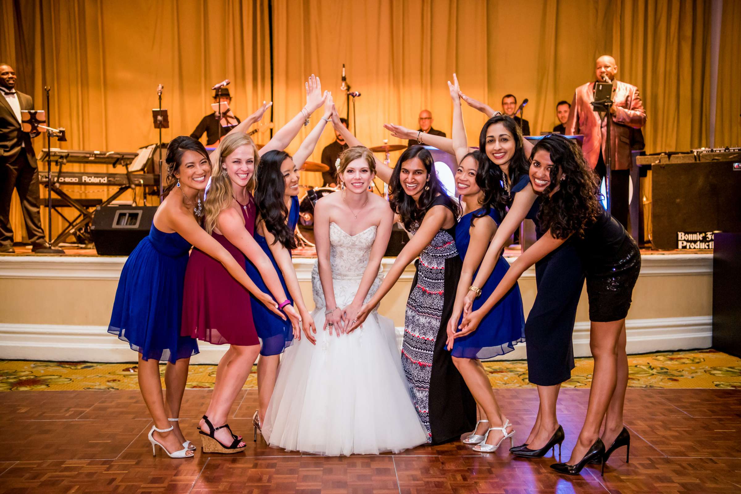 Hotel Del Coronado Wedding coordinated by Creative Affairs Inc, Hannah and Colby Wedding Photo #378634 by True Photography