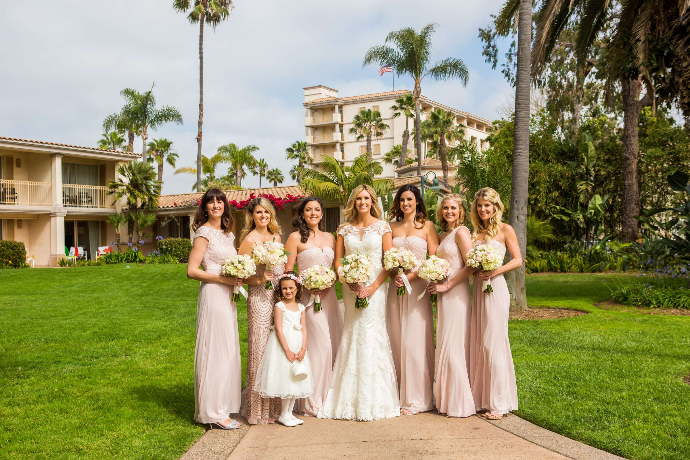 San Diego Mission Bay Resort Wedding, Katelyn and Thomas Wedding Photo #36 by True Photography