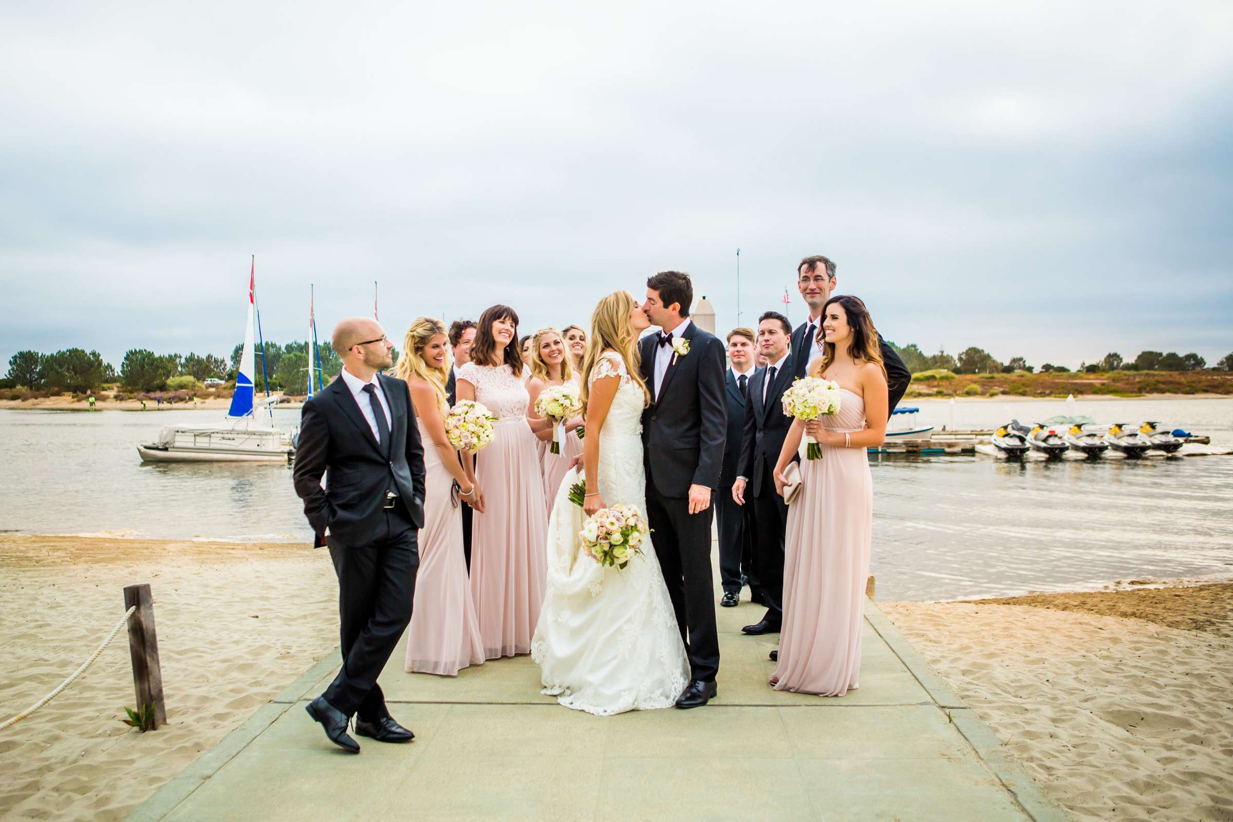 San Diego Mission Bay Resort Wedding, Katelyn and Thomas Wedding Photo #81 by True Photography