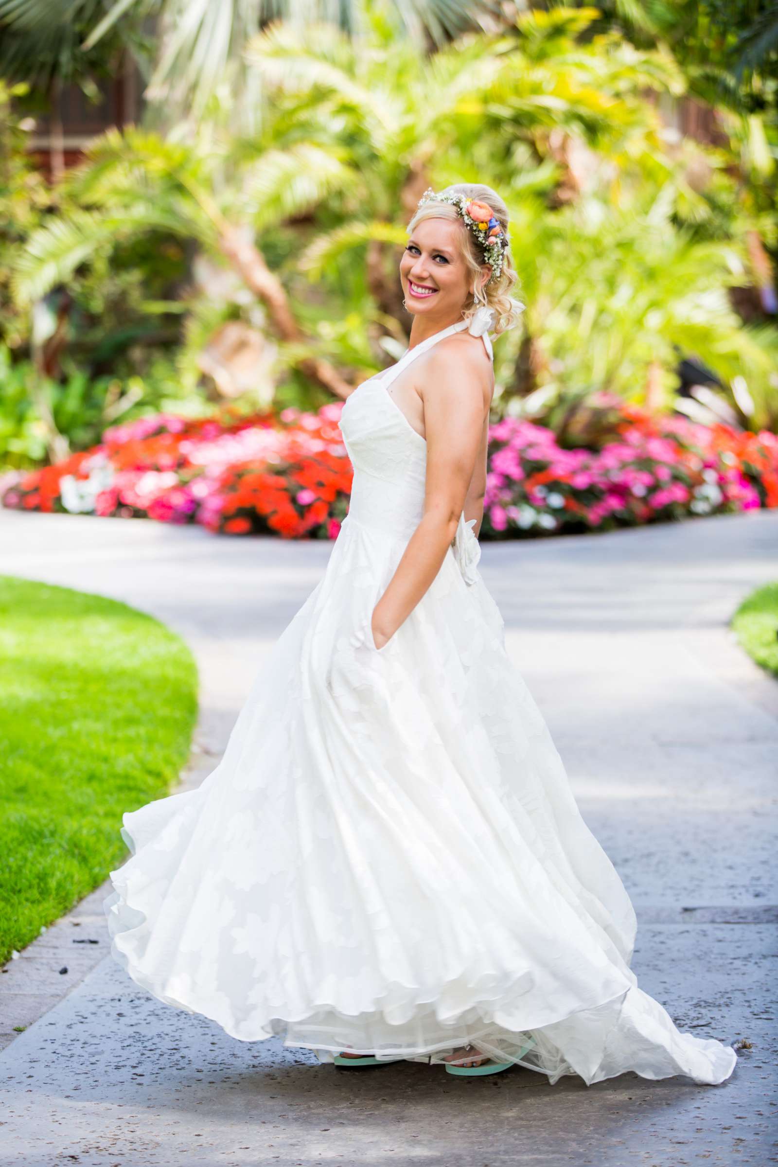 Catamaran Resort Wedding coordinated by Lavish Weddings, Brittany and David Wedding Photo #4 by True Photography