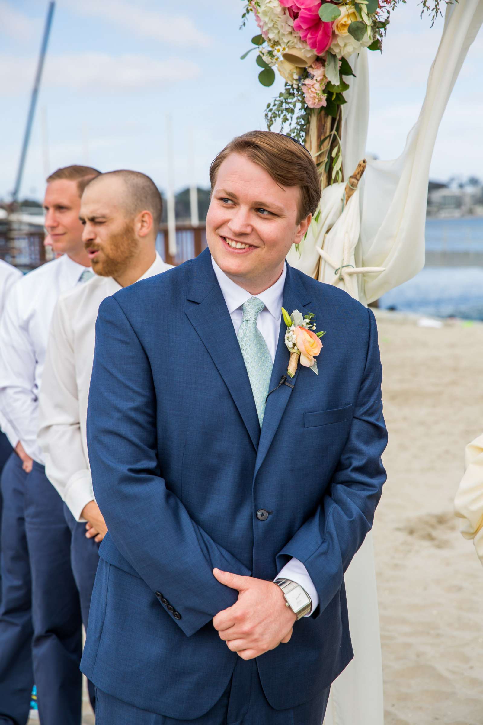 Catamaran Resort Wedding coordinated by Lavish Weddings, Brittany and David Wedding Photo #66 by True Photography