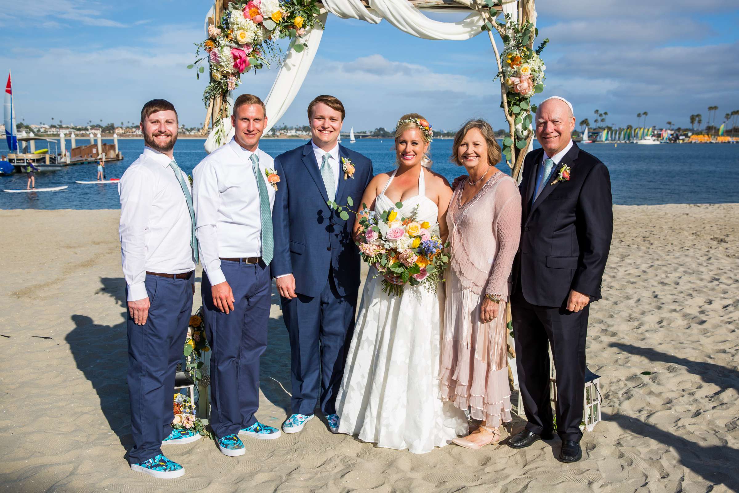 Catamaran Resort Wedding coordinated by Lavish Weddings, Brittany and David Wedding Photo #83 by True Photography