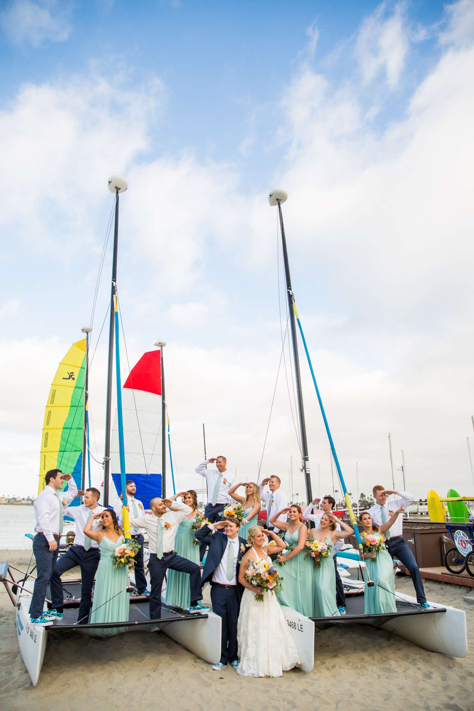 Catamaran Resort Wedding coordinated by Lavish Weddings, Brittany and David Wedding Photo #89 by True Photography