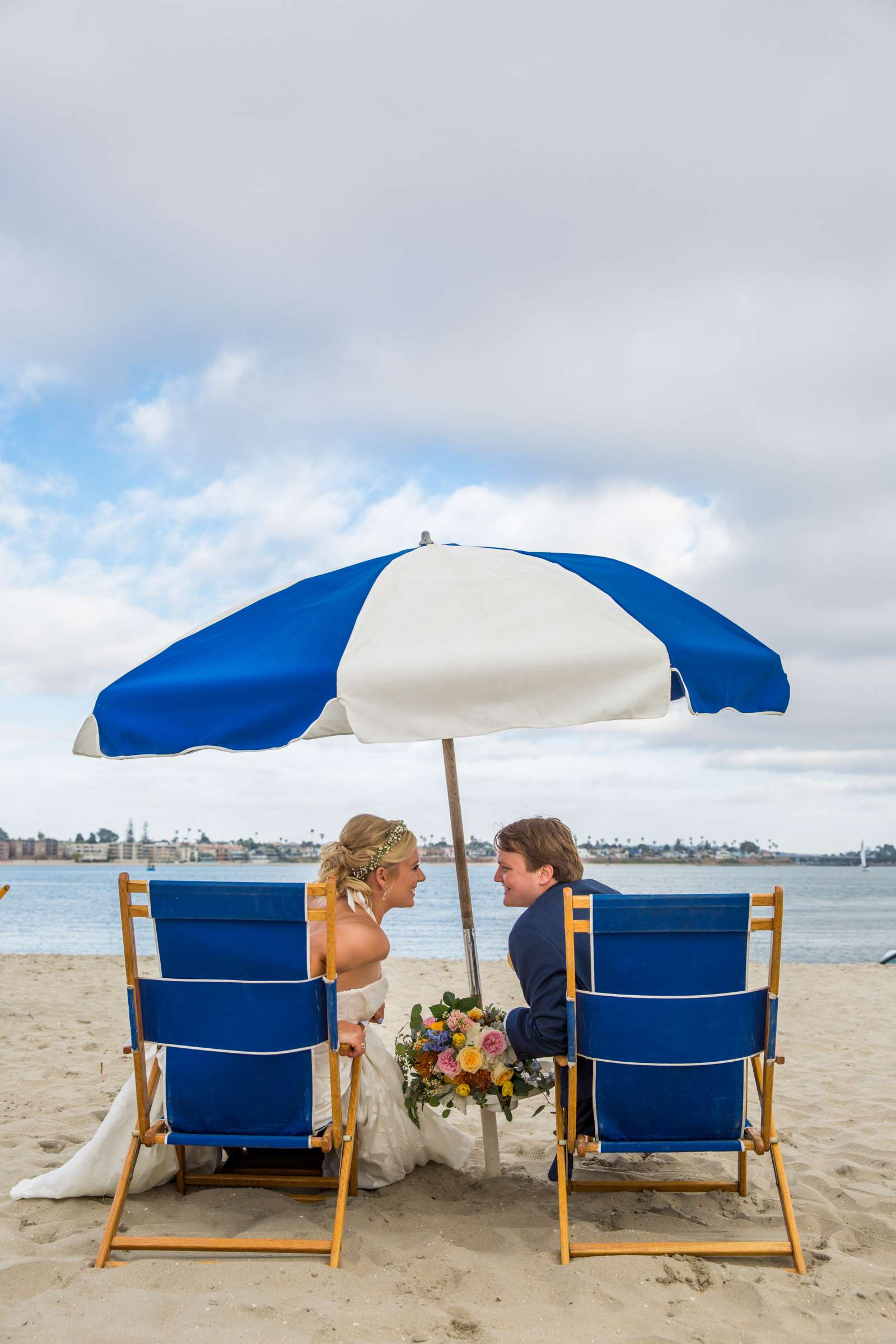 Catamaran Resort Wedding coordinated by Lavish Weddings, Brittany and David Wedding Photo #90 by True Photography