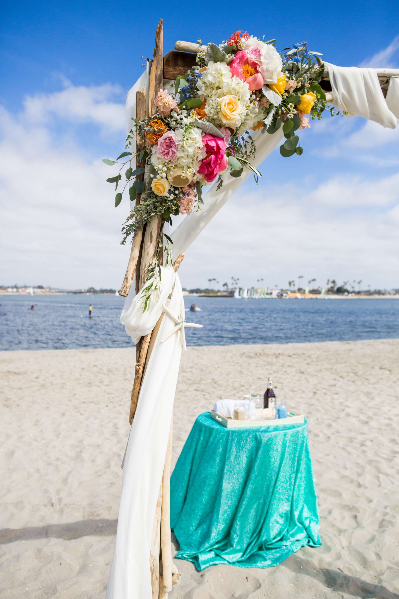 Catamaran Resort Wedding coordinated by Lavish Weddings, Brittany and David Wedding Photo #170 by True Photography