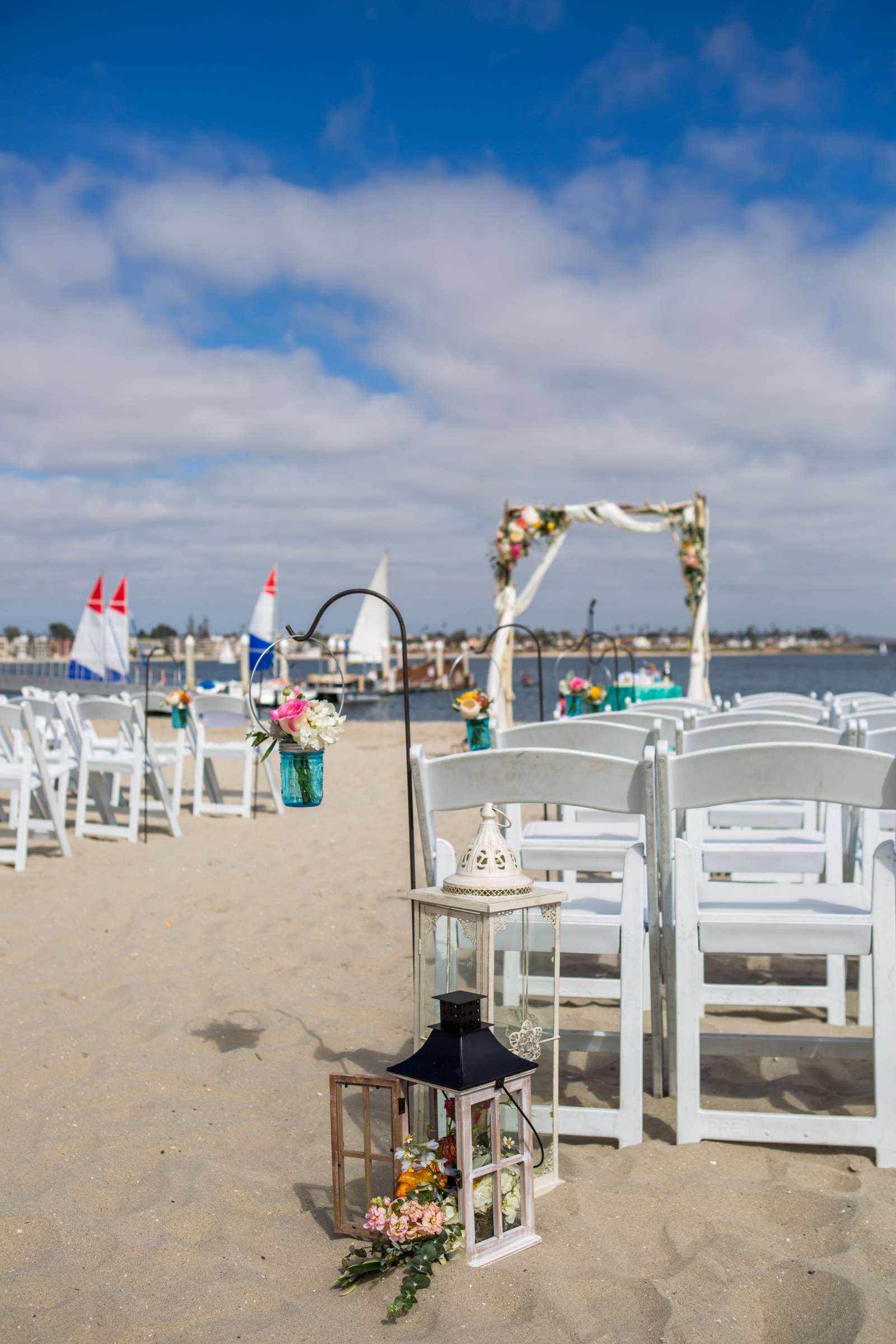 Catamaran Resort Wedding coordinated by Lavish Weddings, Brittany and David Wedding Photo #172 by True Photography