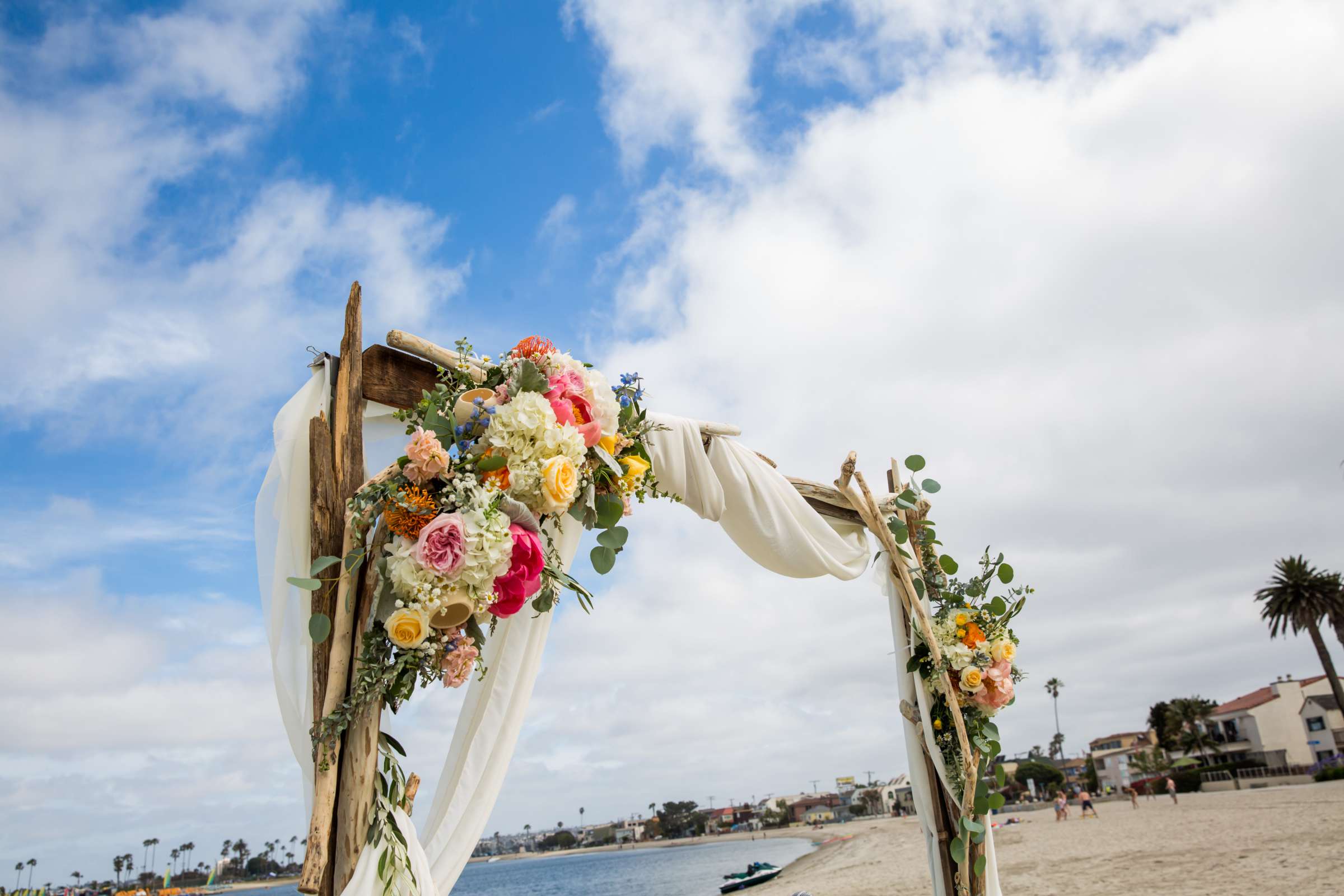 Catamaran Resort Wedding coordinated by Lavish Weddings, Brittany and David Wedding Photo #185 by True Photography