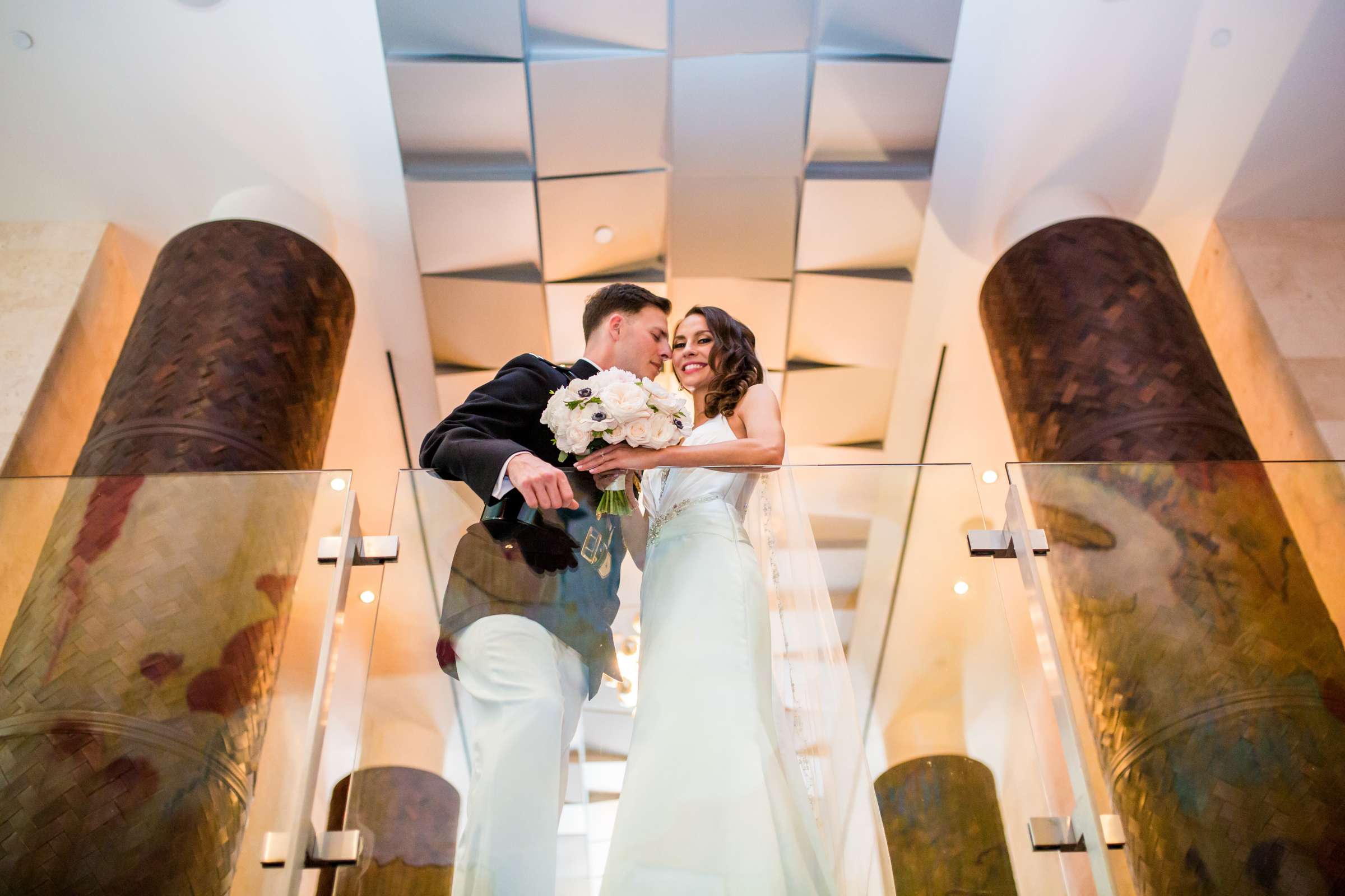 El Cortez Wedding coordinated by Jessica Beiriger, Caitlin and James Wedding Photo #73 by True Photography