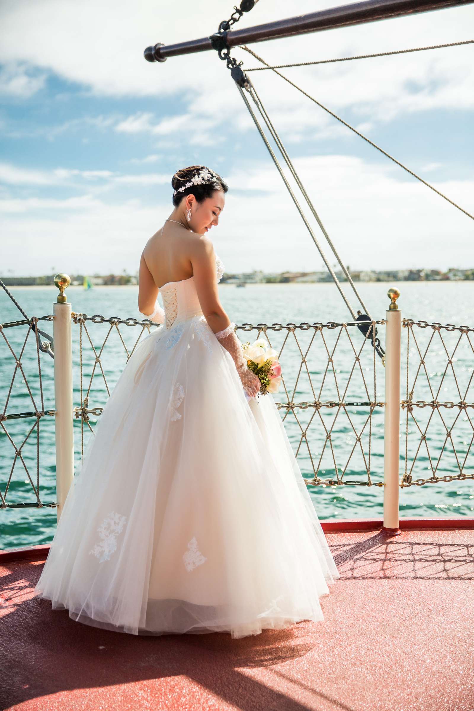 Bahia Hotel Wedding coordinated by Breezy Day Weddings, Aki and Jonathan Wedding Photo #379981 by True Photography