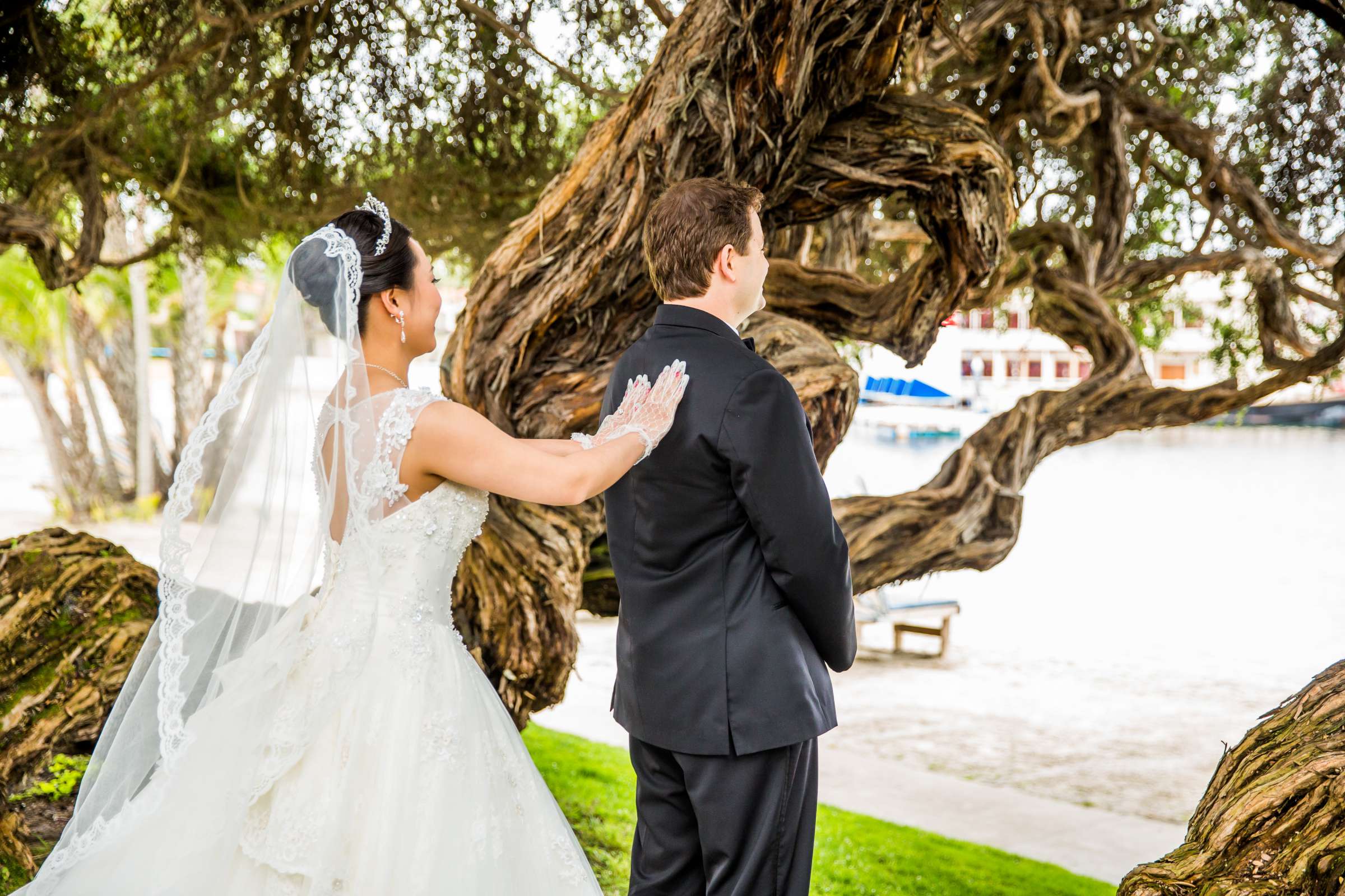 Bahia Hotel Wedding coordinated by Breezy Day Weddings, Aki and Jonathan Wedding Photo #380014 by True Photography