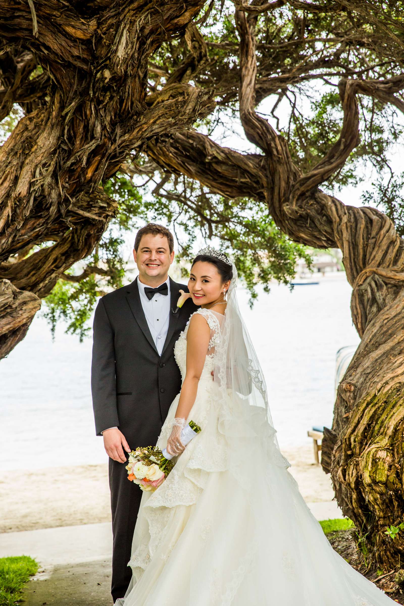 Bahia Hotel Wedding coordinated by Breezy Day Weddings, Aki and Jonathan Wedding Photo #380022 by True Photography