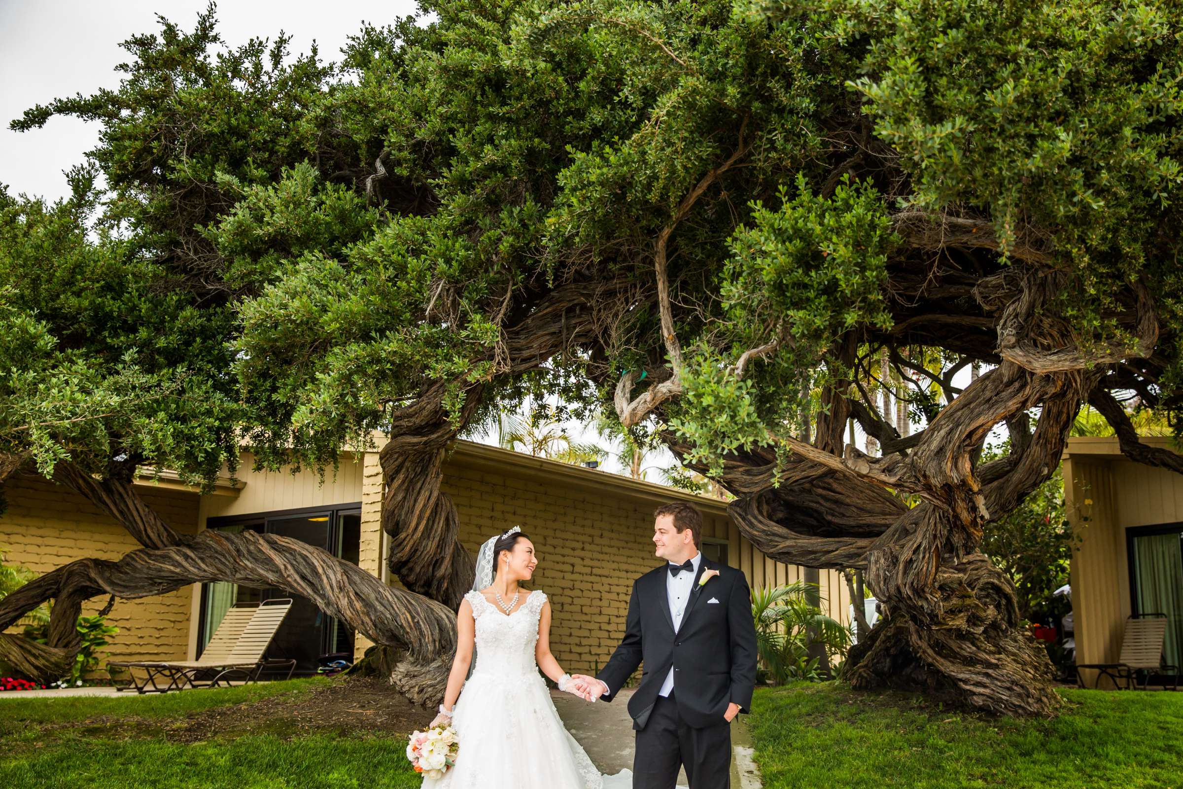 Bahia Hotel Wedding coordinated by Breezy Day Weddings, Aki and Jonathan Wedding Photo #380026 by True Photography